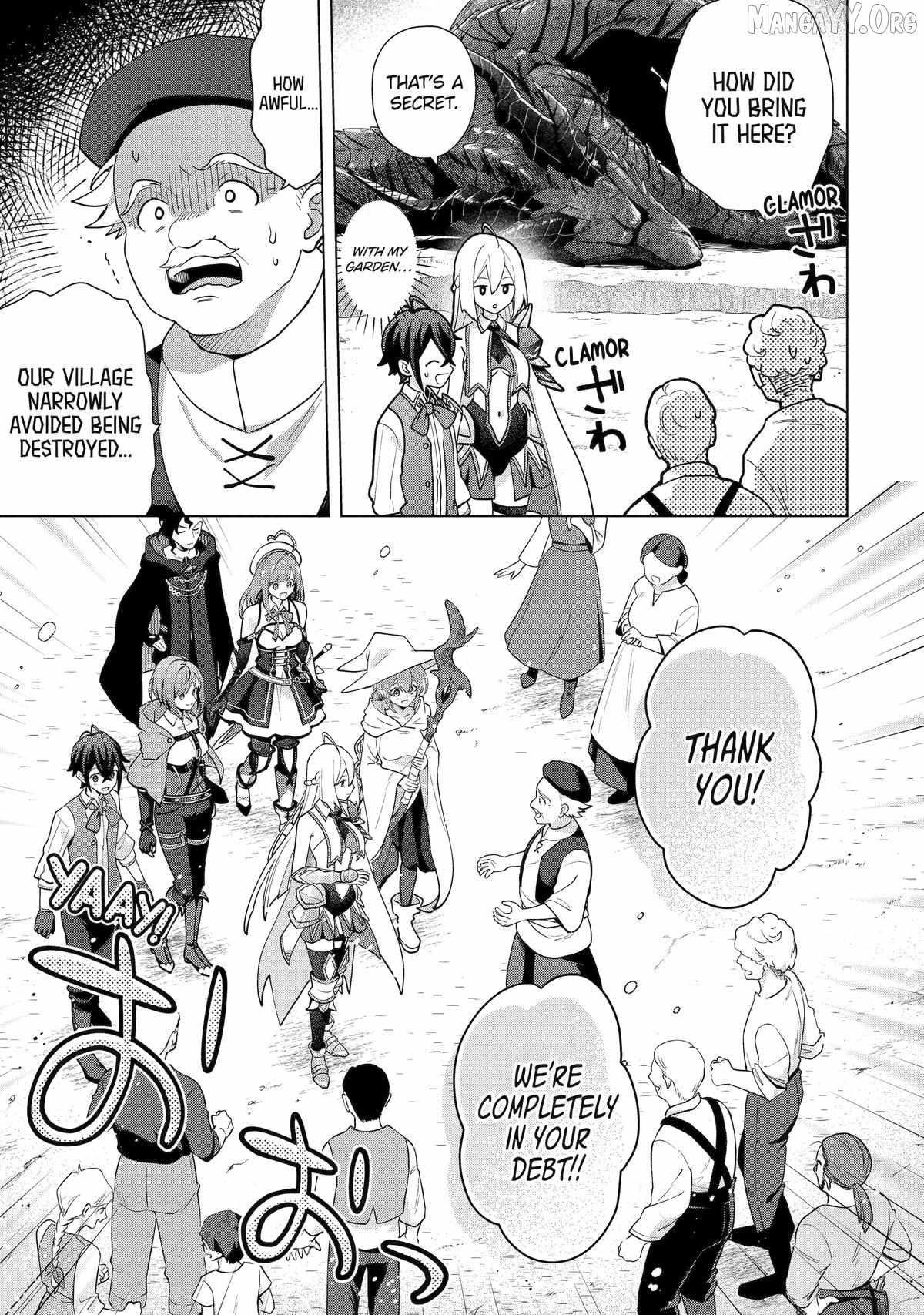 I Grew the Greatest Home Garden with my OP Cultivation Skill? Chapter 29 - Page 35 in English