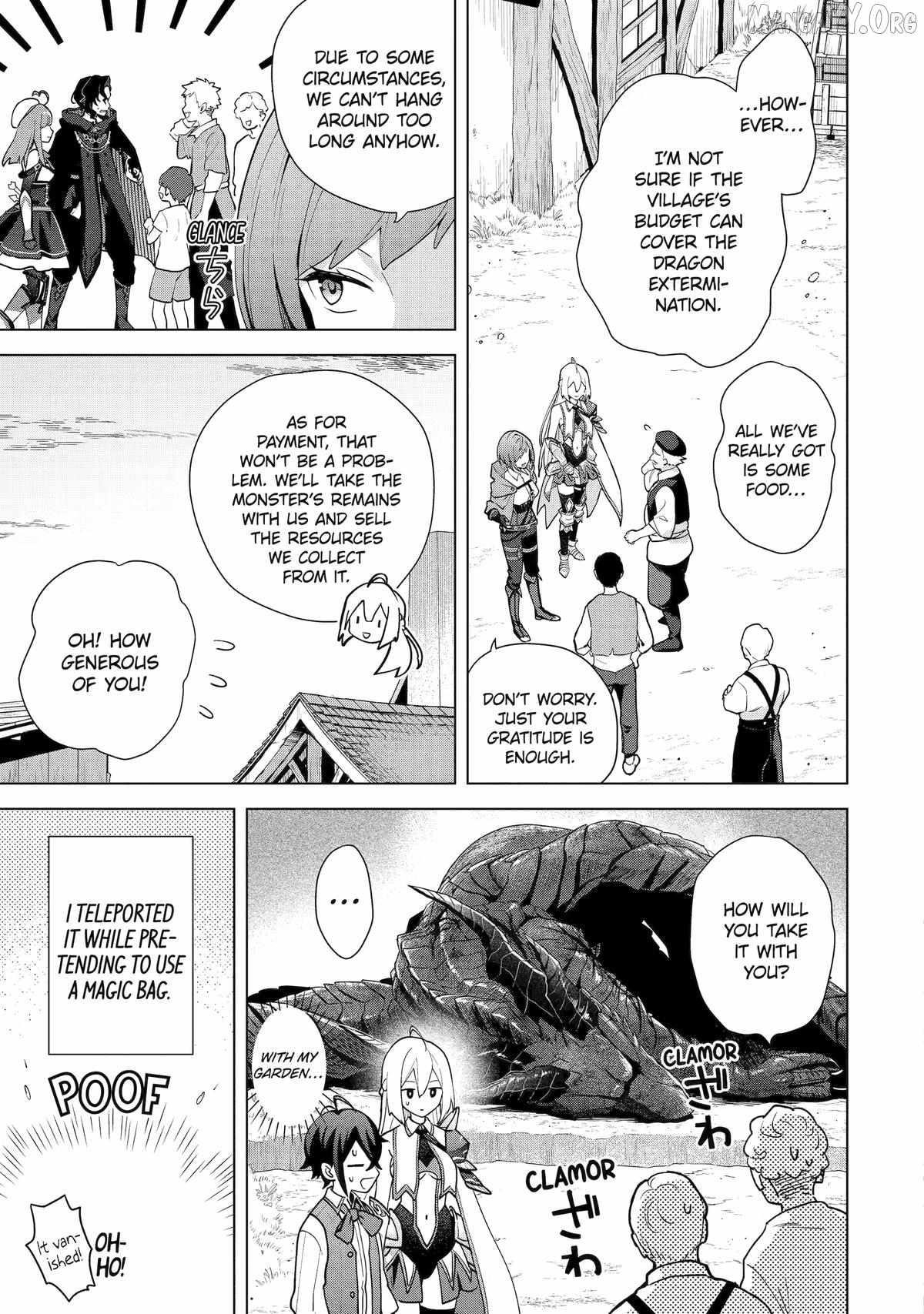 I Grew the Greatest Home Garden with my OP Cultivation Skill? Chapter 29 - Page 37 in English