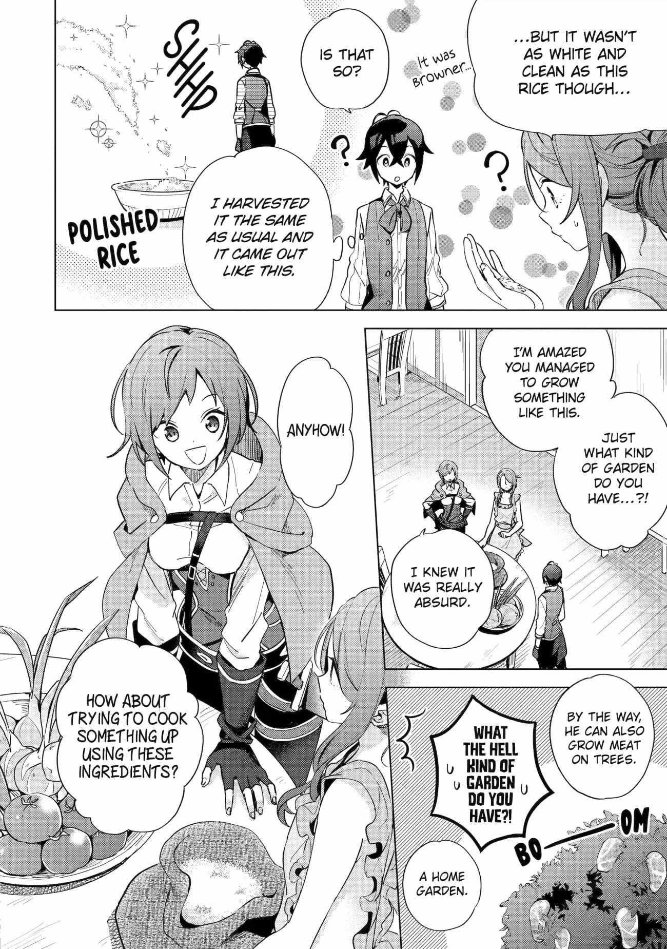 I Grew the Greatest Home Garden with my OP Cultivation Skill? Chapter 3 - Page 16 in English
