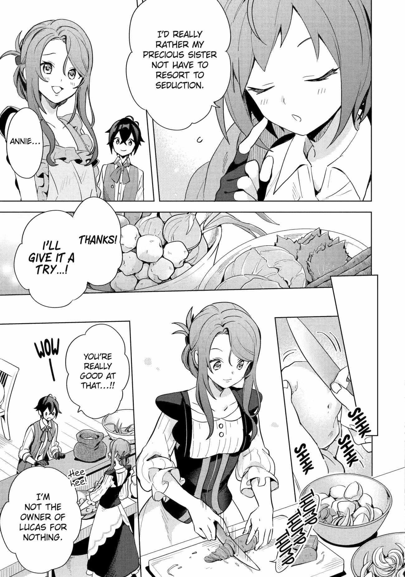 I Grew the Greatest Home Garden with my OP Cultivation Skill? Chapter 3 - Page 17 in English