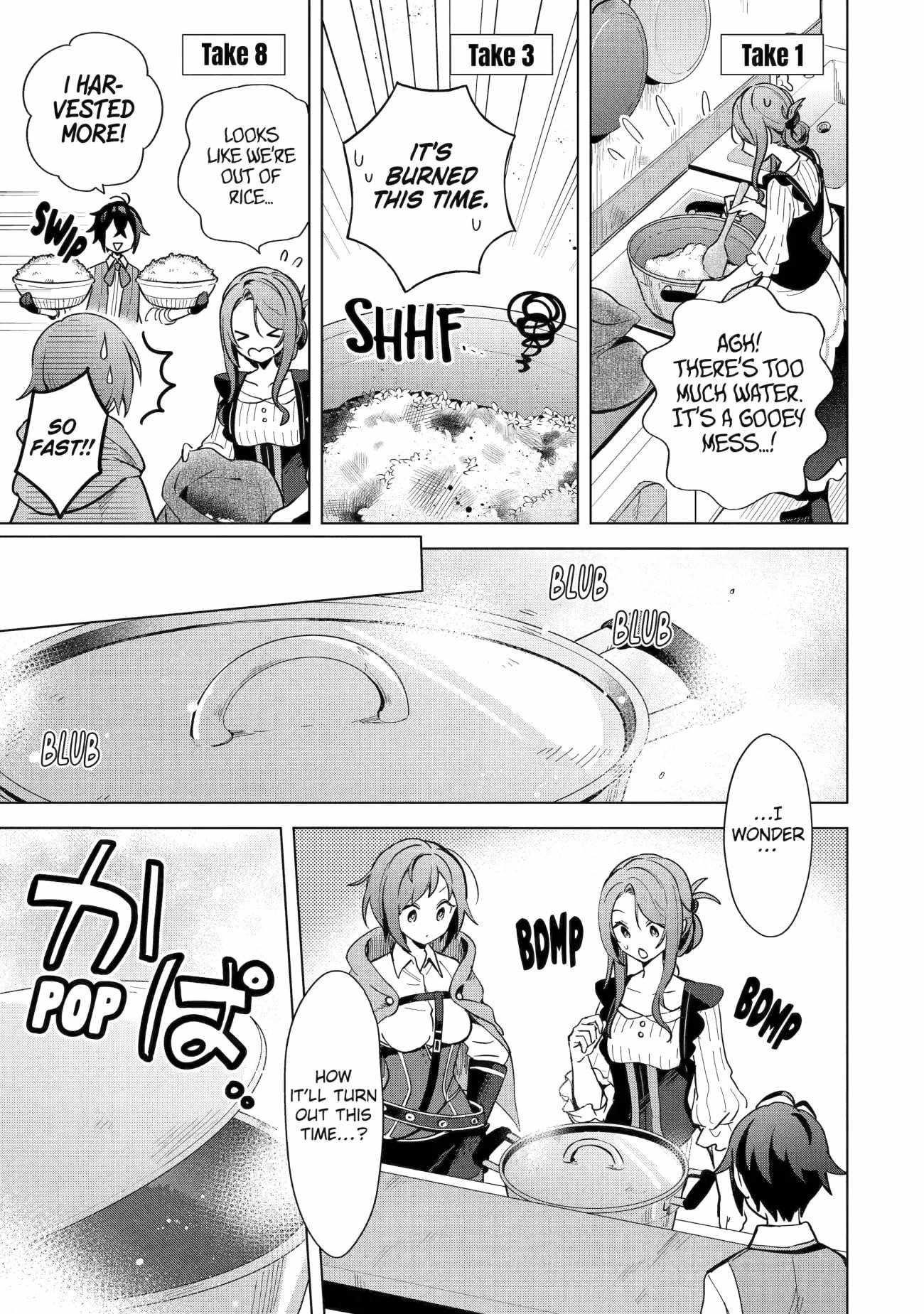 I Grew the Greatest Home Garden with my OP Cultivation Skill? Chapter 3 - Page 19 in English