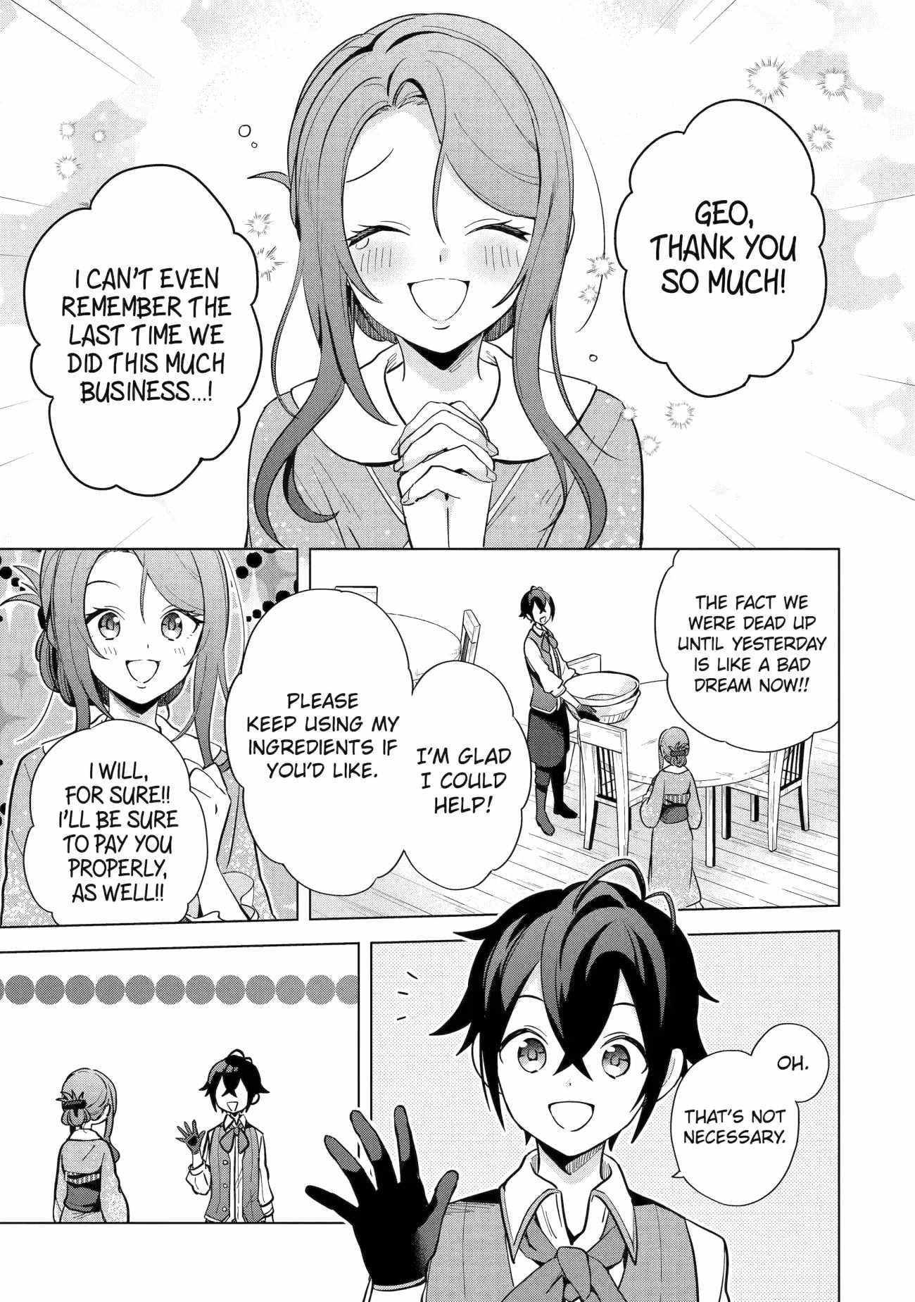 I Grew the Greatest Home Garden with my OP Cultivation Skill? Chapter 3 - Page 33 in English