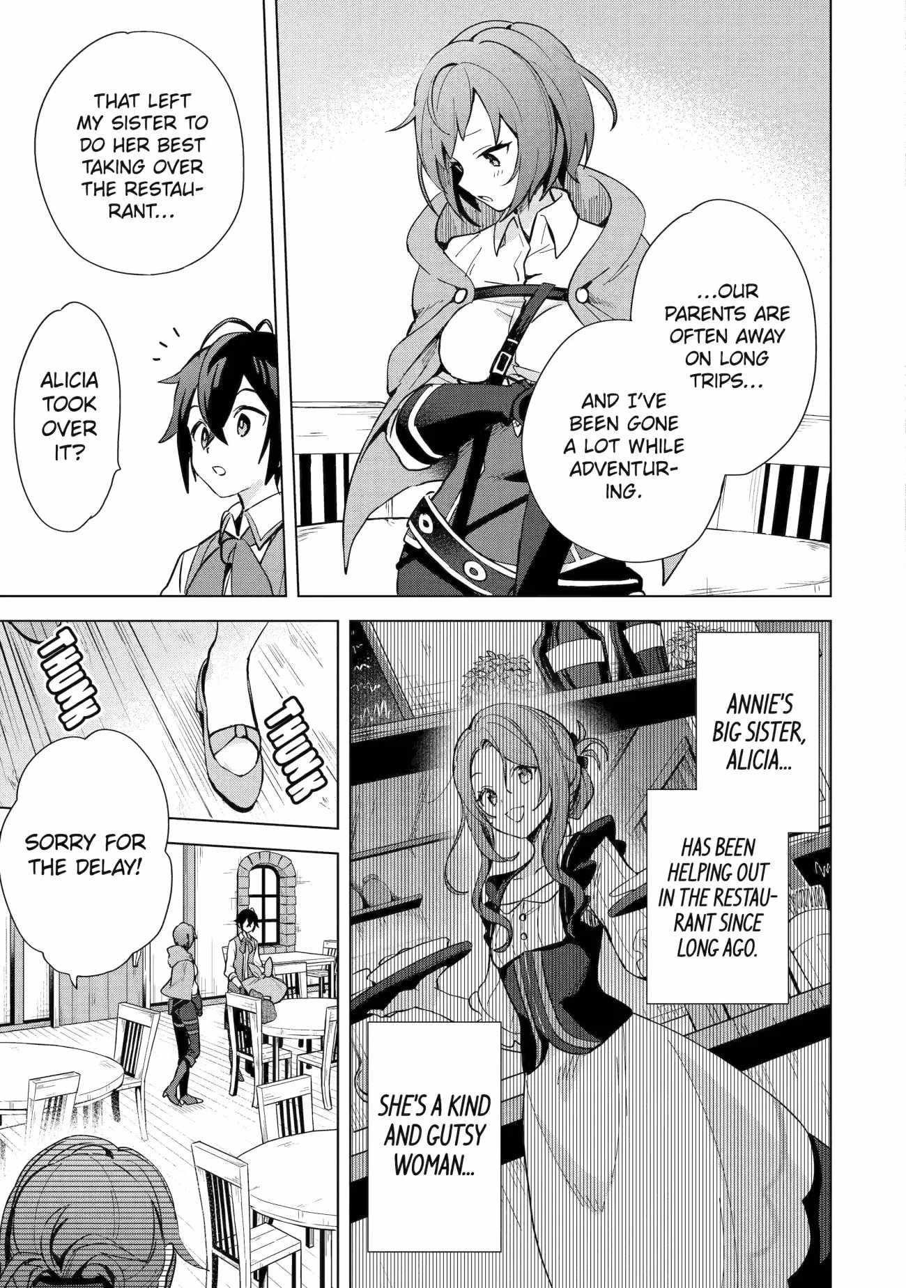 I Grew the Greatest Home Garden with my OP Cultivation Skill? Chapter 3 - Page 5 in English