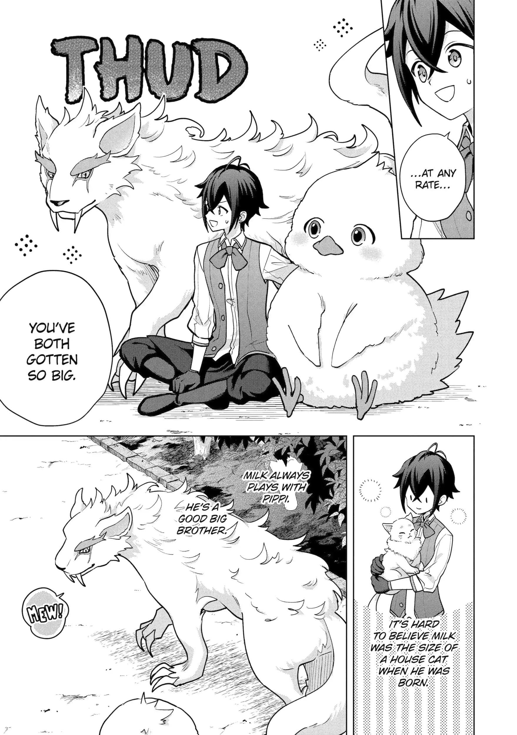 I Grew the Greatest Home Garden with my OP Cultivation Skill? Chapter 31.1 - Page 3 in English