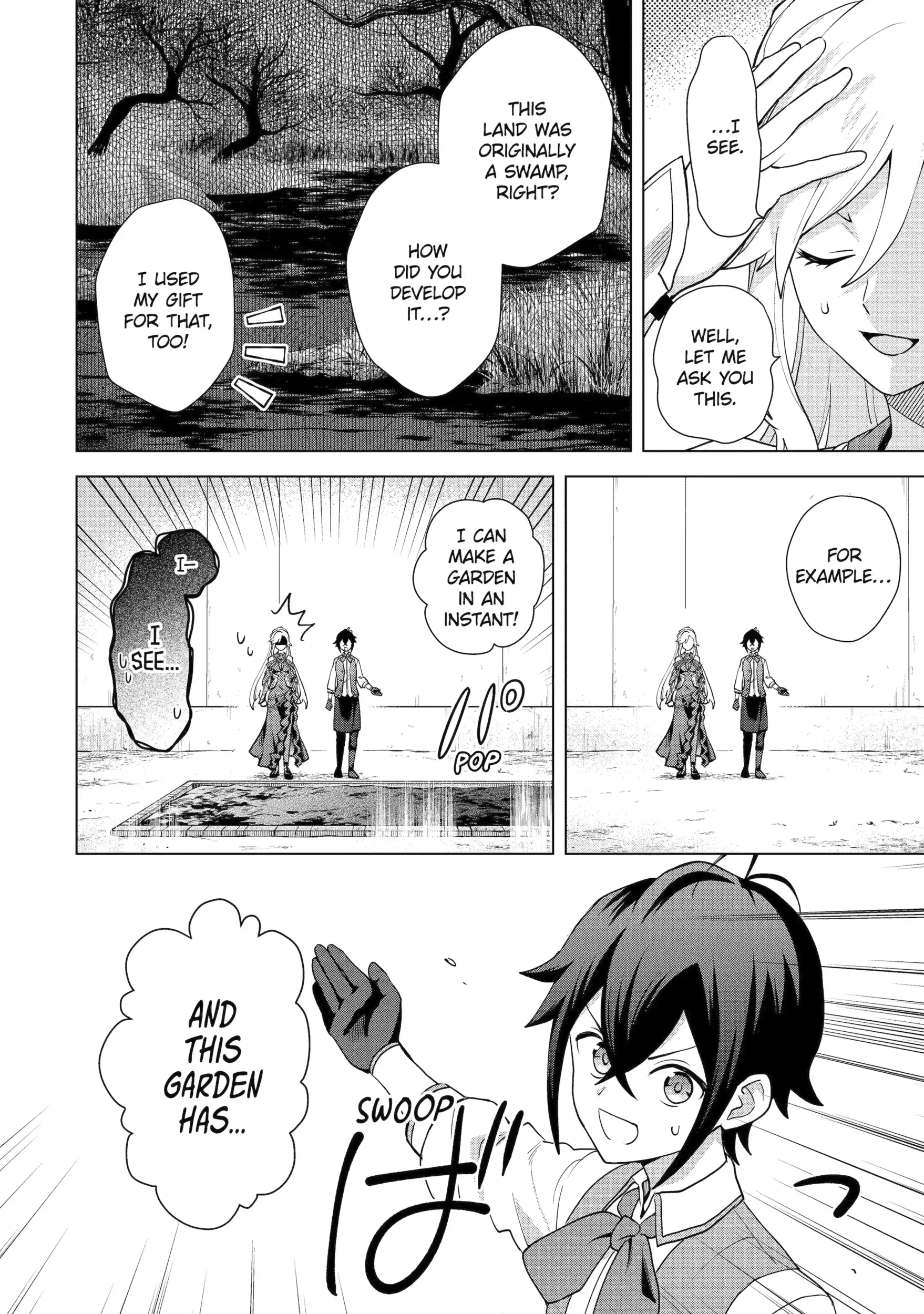 I Grew the Greatest Home Garden with my OP Cultivation Skill? Chapter 31.3 - Page 5 in English