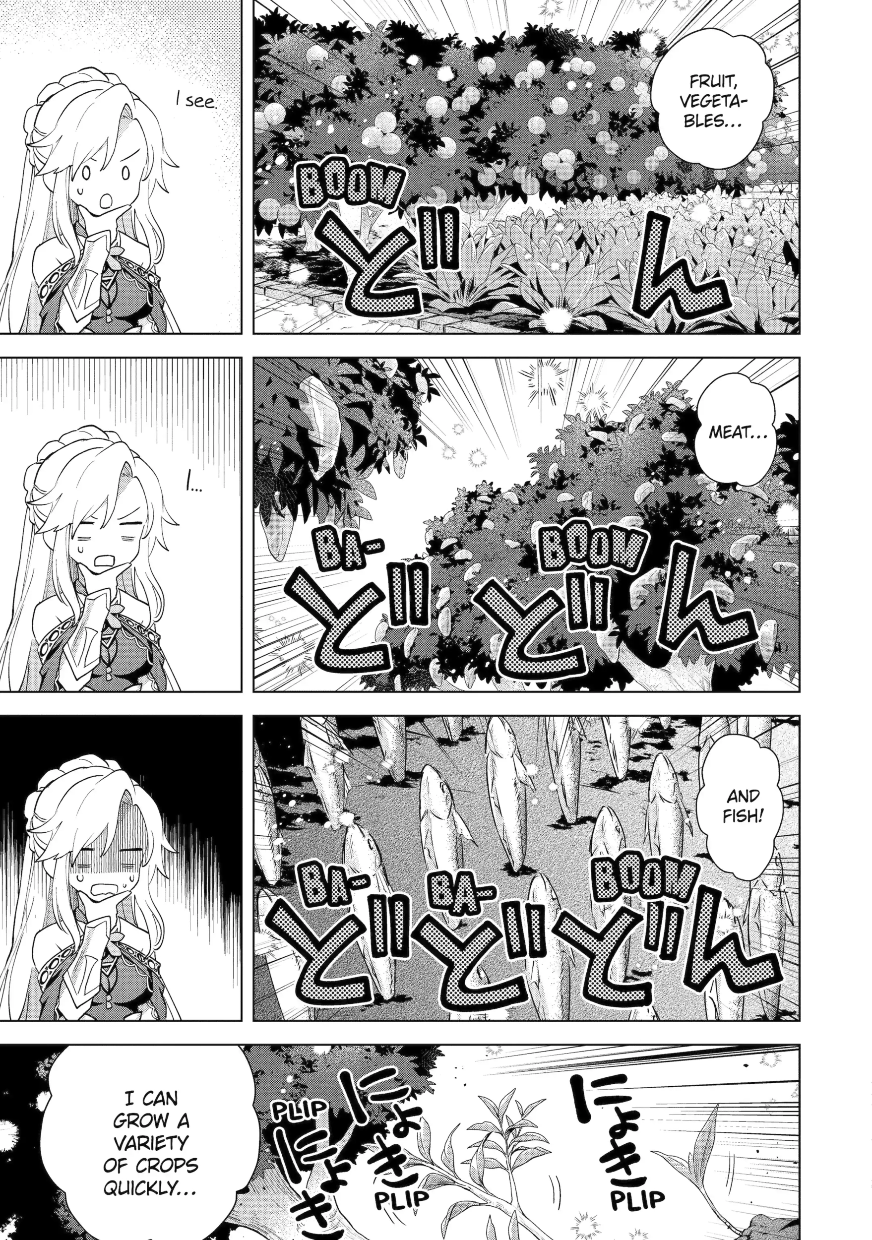 I Grew the Greatest Home Garden with my OP Cultivation Skill? Chapter 31.3 - Page 6 in English
