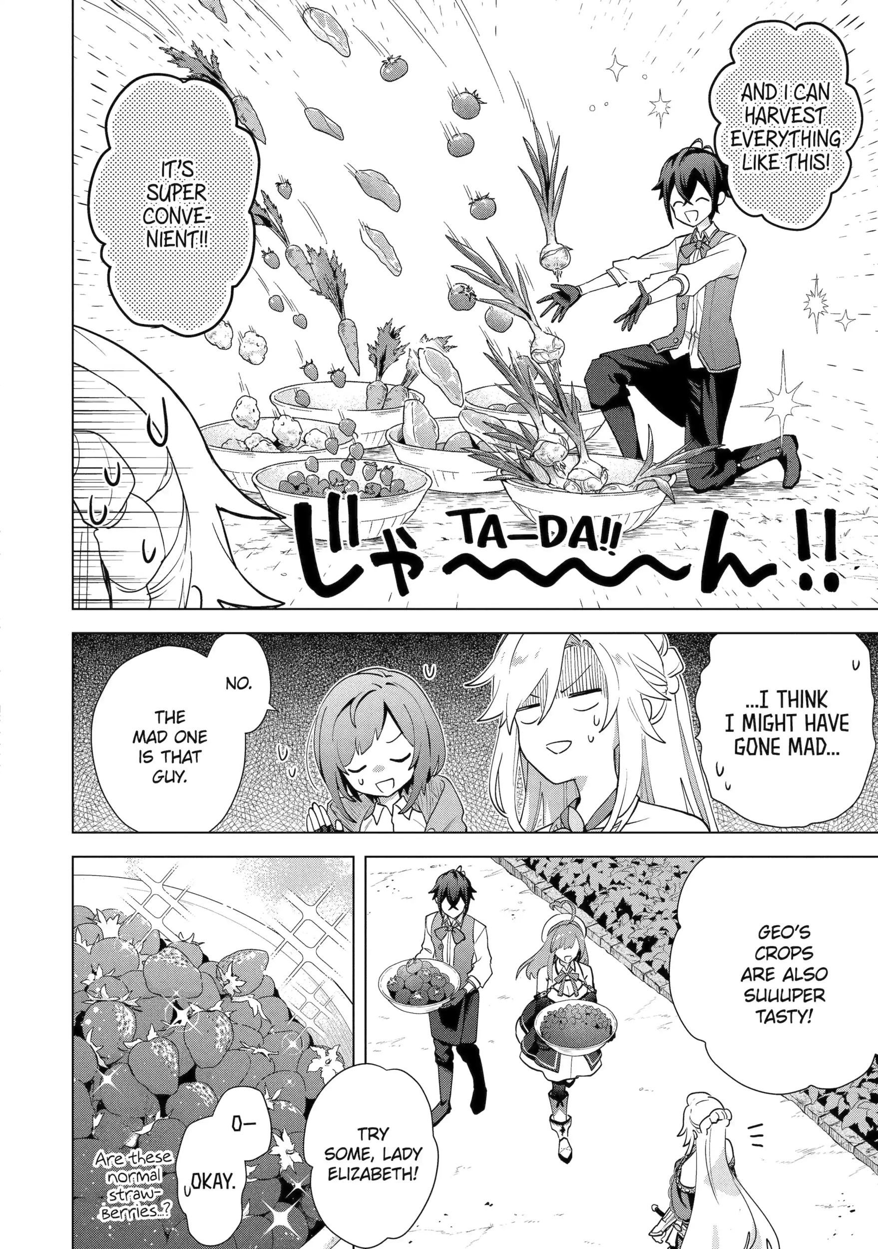 I Grew the Greatest Home Garden with my OP Cultivation Skill? Chapter 31.3 - Page 7 in English