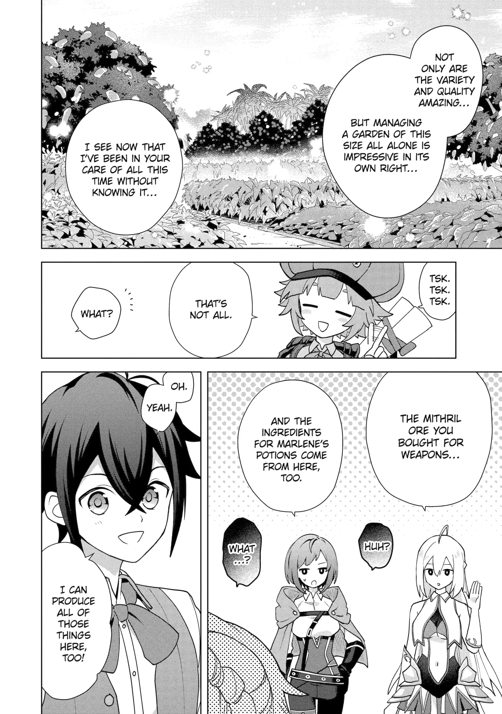 I Grew the Greatest Home Garden with my OP Cultivation Skill? Chapter 31.3 - Page 9 in English