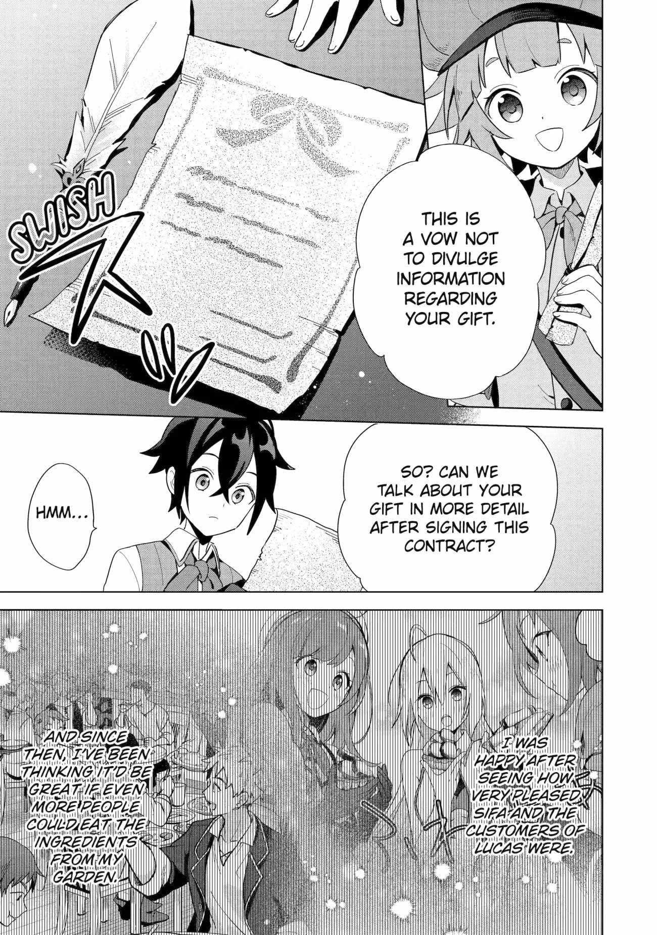 I Grew the Greatest Home Garden with my OP Cultivation Skill? Chapter 4 - Page 13 in English