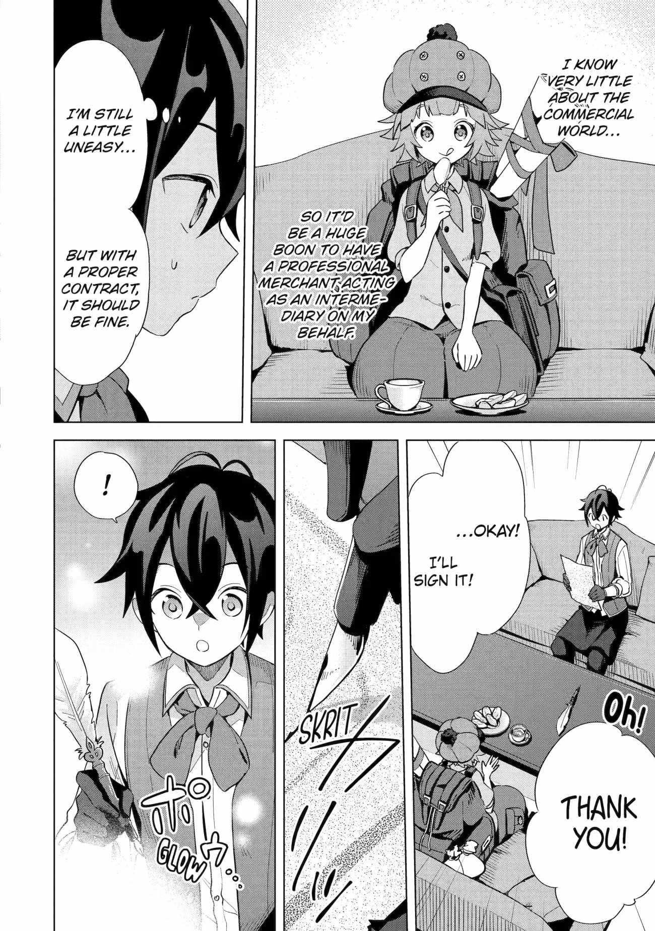 I Grew the Greatest Home Garden with my OP Cultivation Skill? Chapter 4 - Page 14 in English