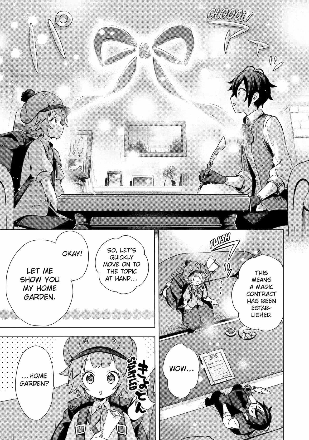 I Grew the Greatest Home Garden with my OP Cultivation Skill? Chapter 4 - Page 15 in English