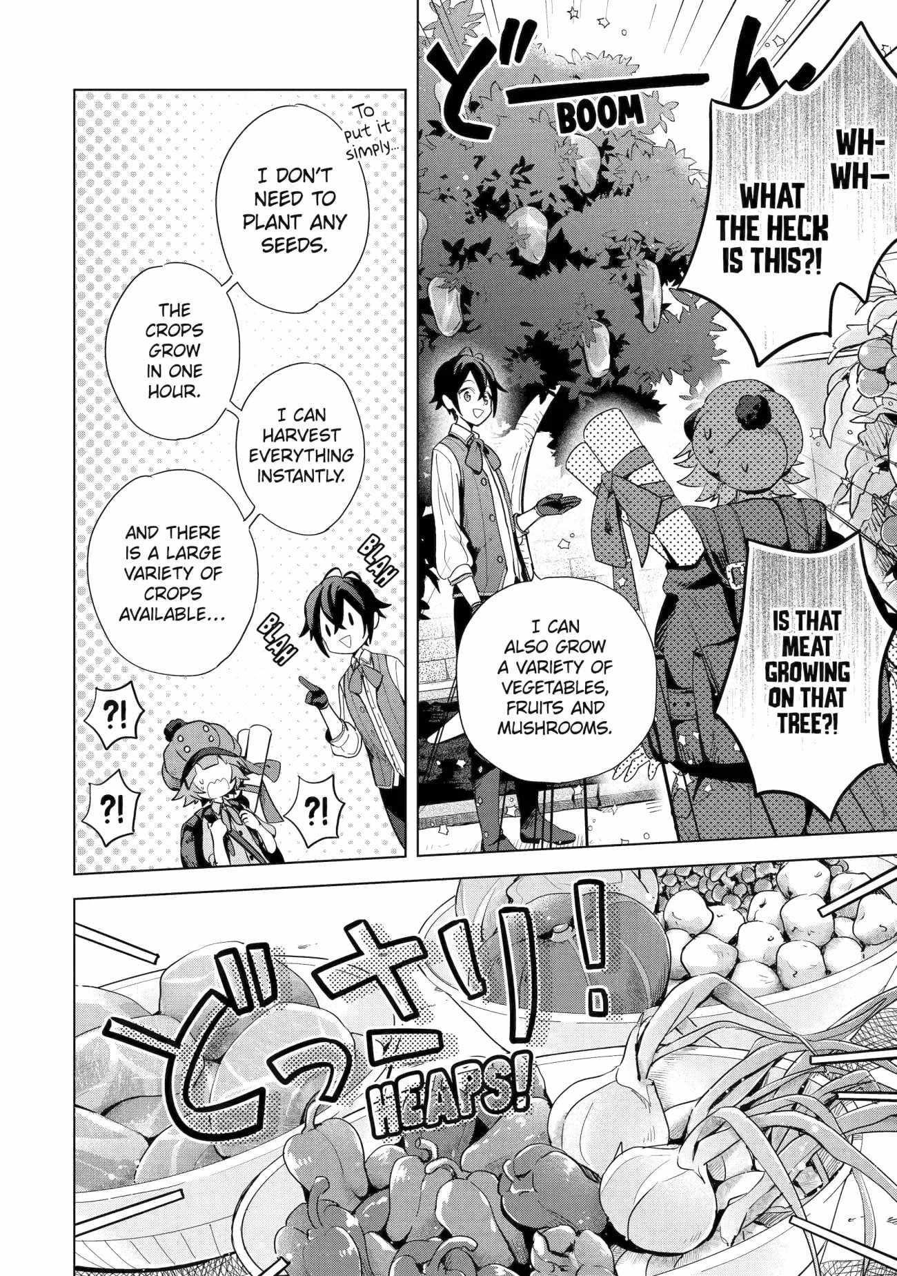 I Grew the Greatest Home Garden with my OP Cultivation Skill? Chapter 4 - Page 16 in English