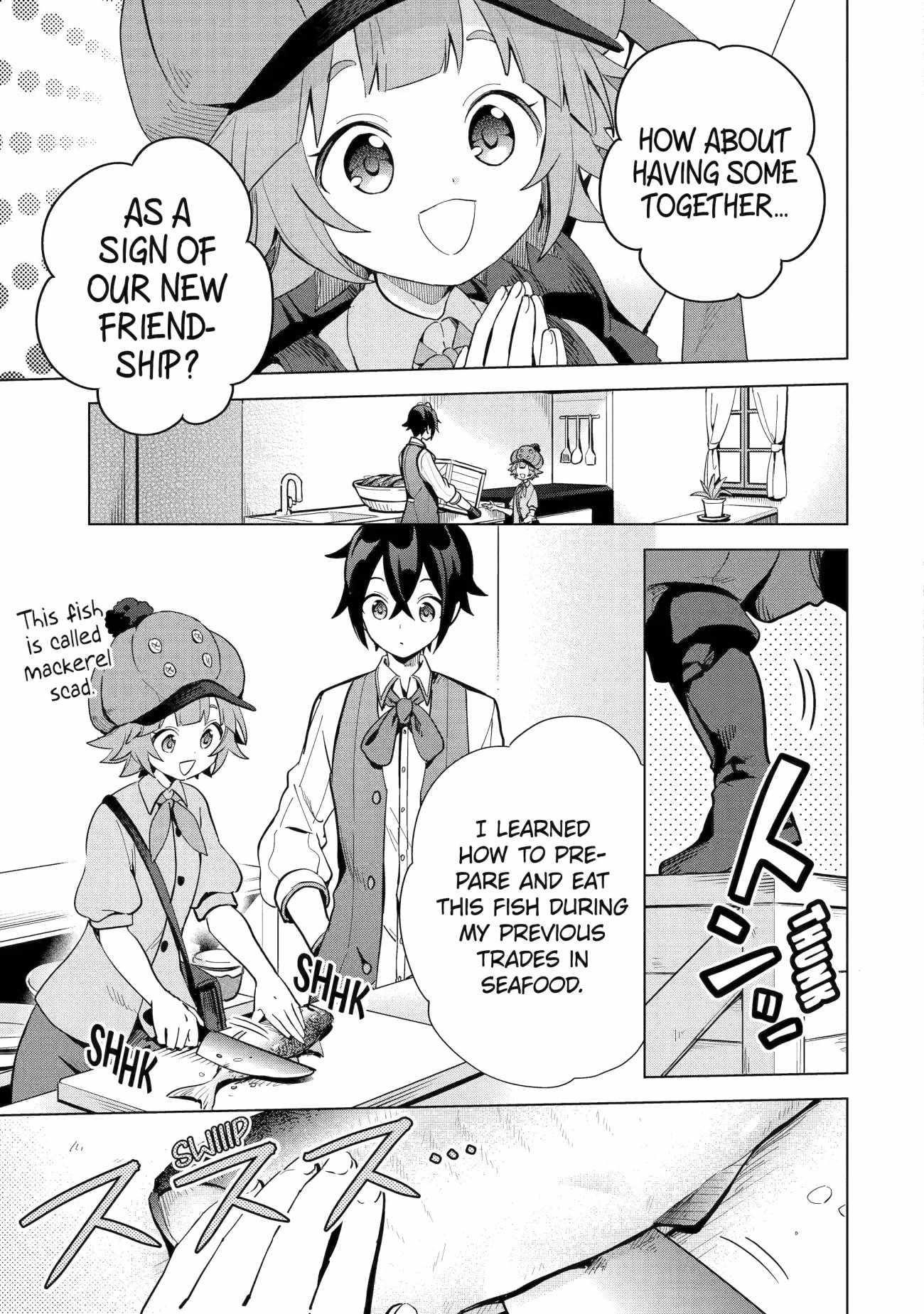 I Grew the Greatest Home Garden with my OP Cultivation Skill? Chapter 4 - Page 21 in English