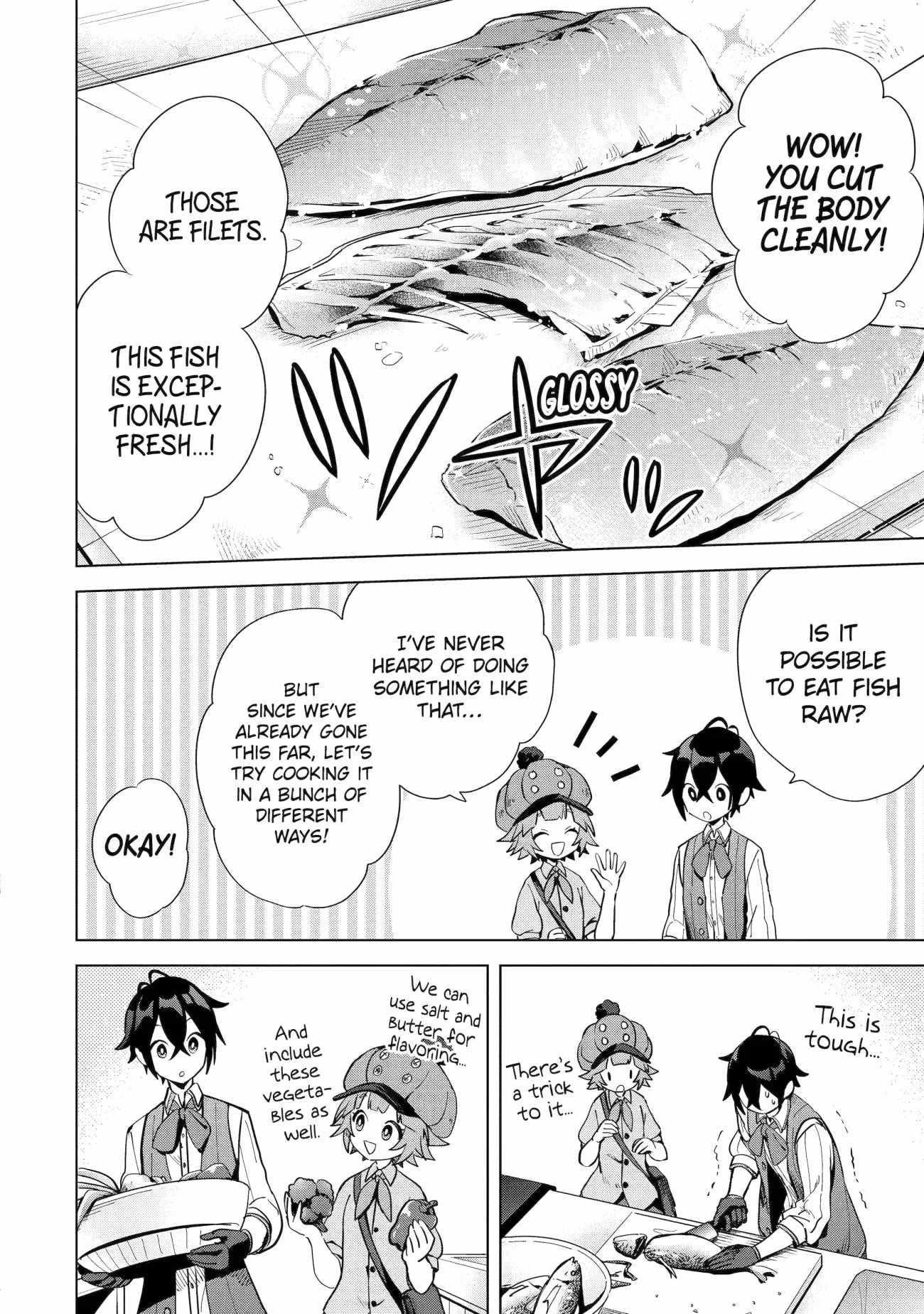 I Grew the Greatest Home Garden with my OP Cultivation Skill? Chapter 4 - Page 22 in English