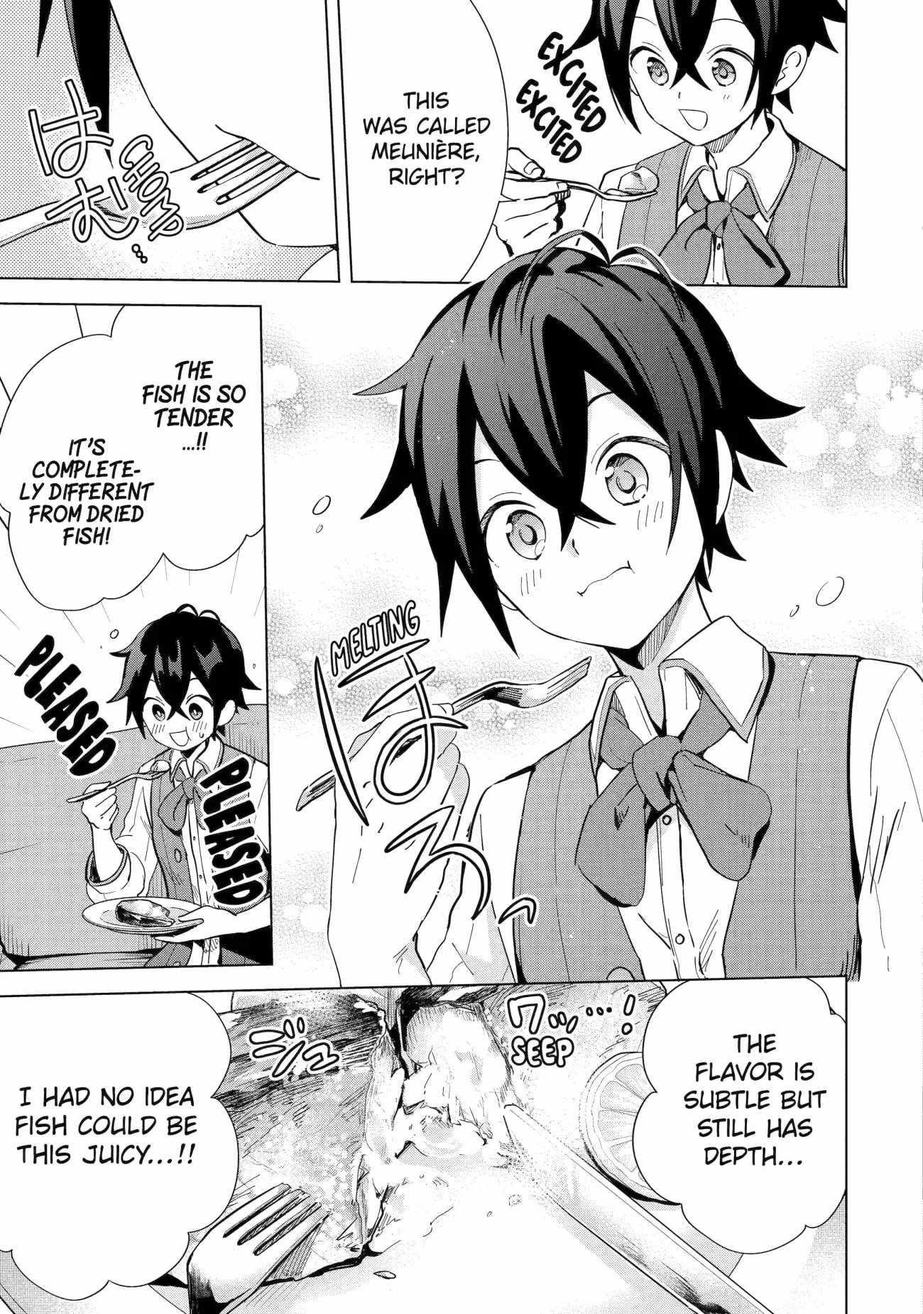 I Grew the Greatest Home Garden with my OP Cultivation Skill? Chapter 4 - Page 25 in English