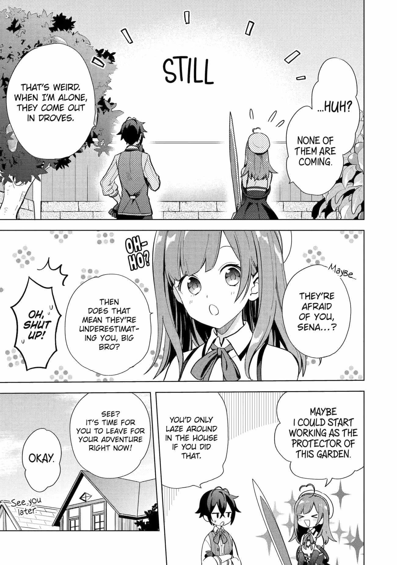 I Grew the Greatest Home Garden with my OP Cultivation Skill? Chapter 4 - Page 3 in English