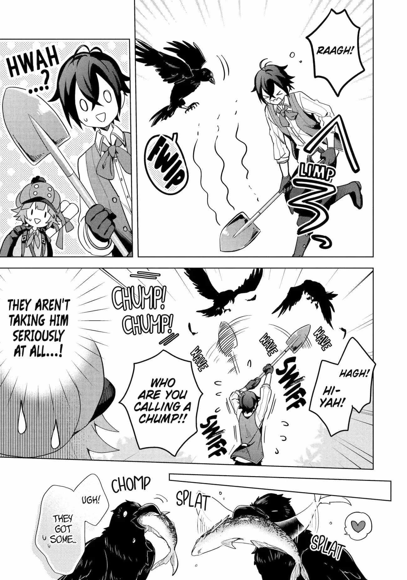 I Grew the Greatest Home Garden with my OP Cultivation Skill? Chapter 4 - Page 33 in English