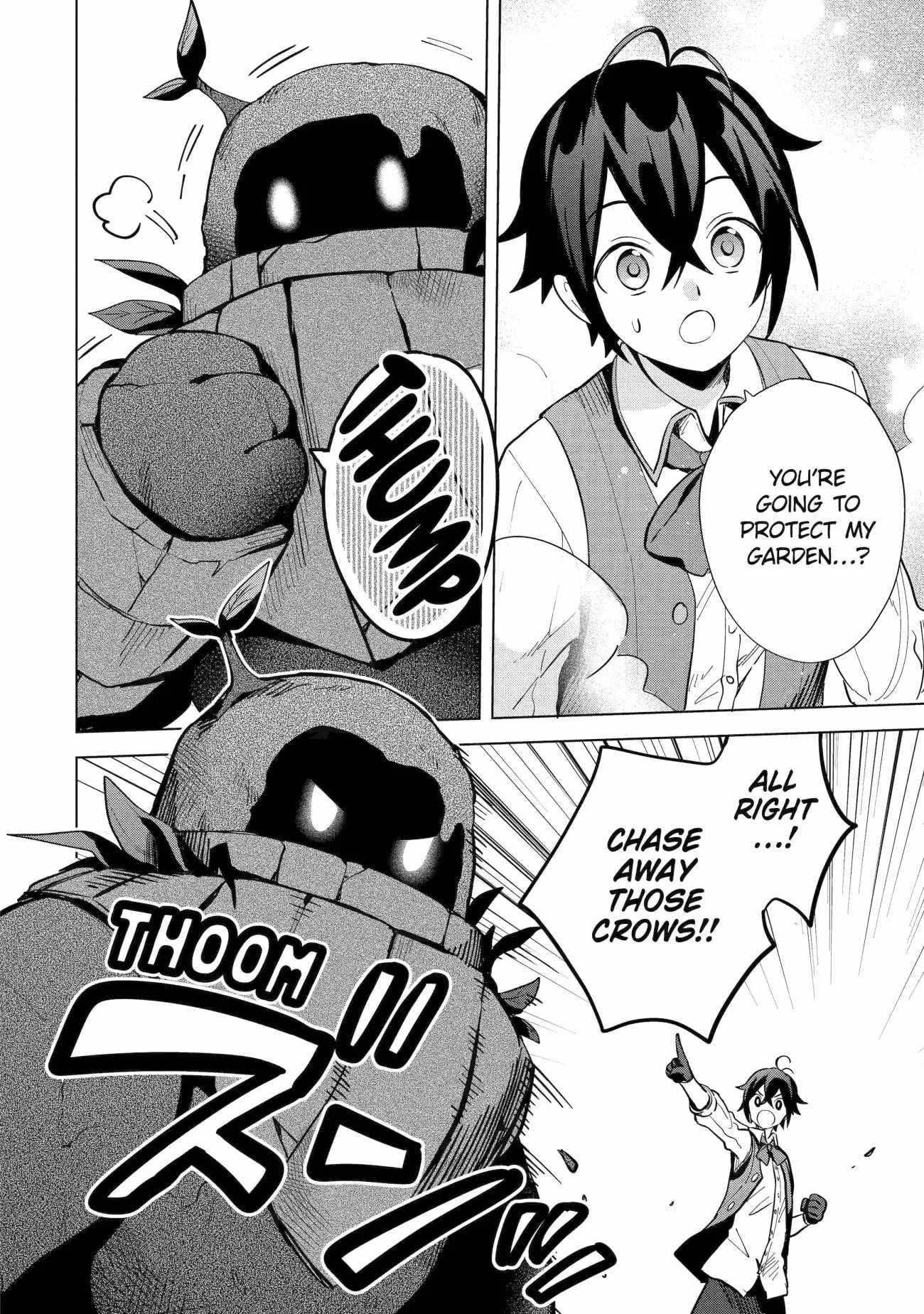 I Grew the Greatest Home Garden with my OP Cultivation Skill? Chapter 4 - Page 37 in English