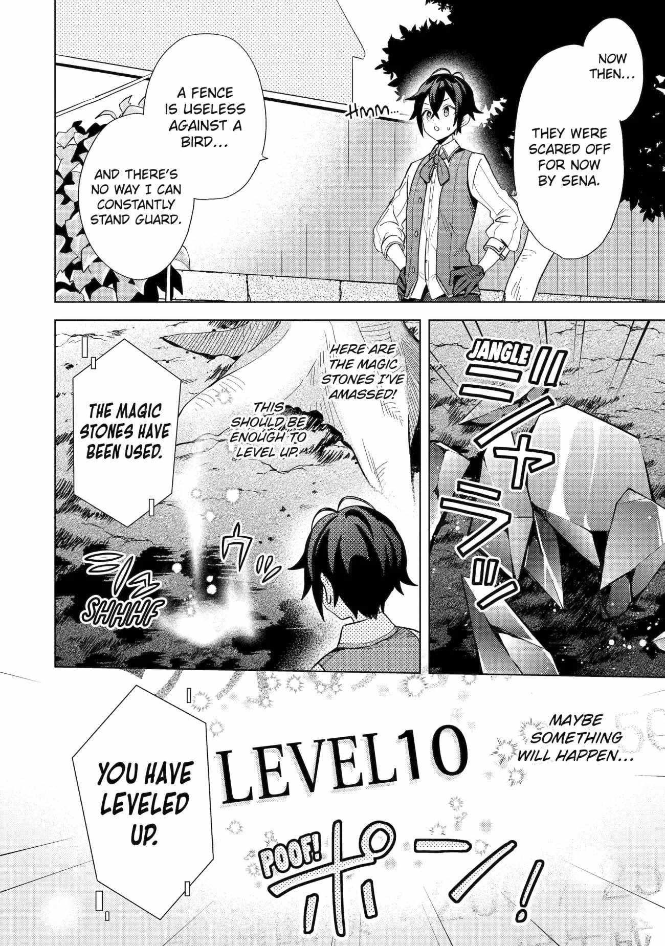 I Grew the Greatest Home Garden with my OP Cultivation Skill? Chapter 4 - Page 4 in English