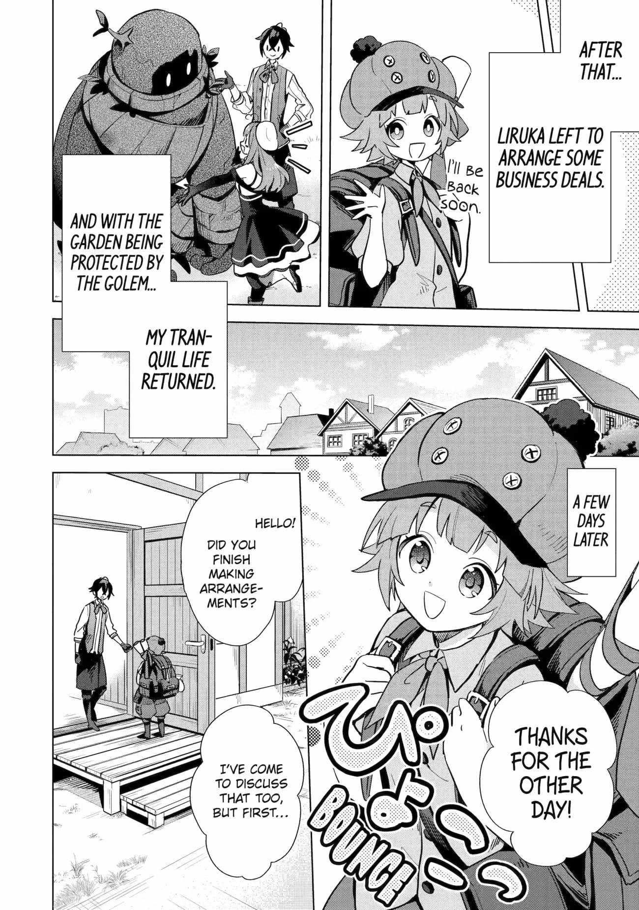I Grew the Greatest Home Garden with my OP Cultivation Skill? Chapter 4 - Page 43 in English