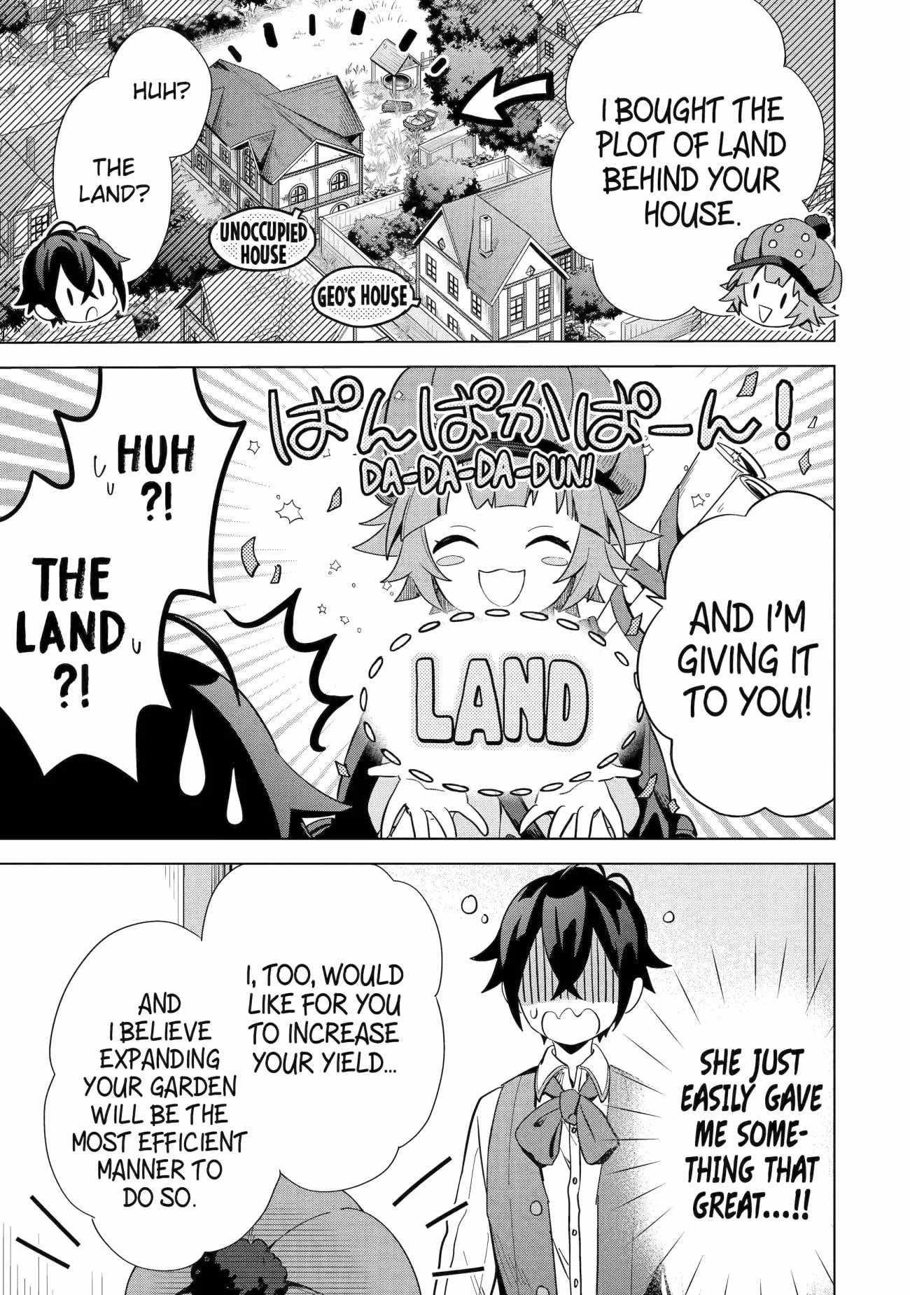I Grew the Greatest Home Garden with my OP Cultivation Skill? Chapter 4 - Page 44 in English