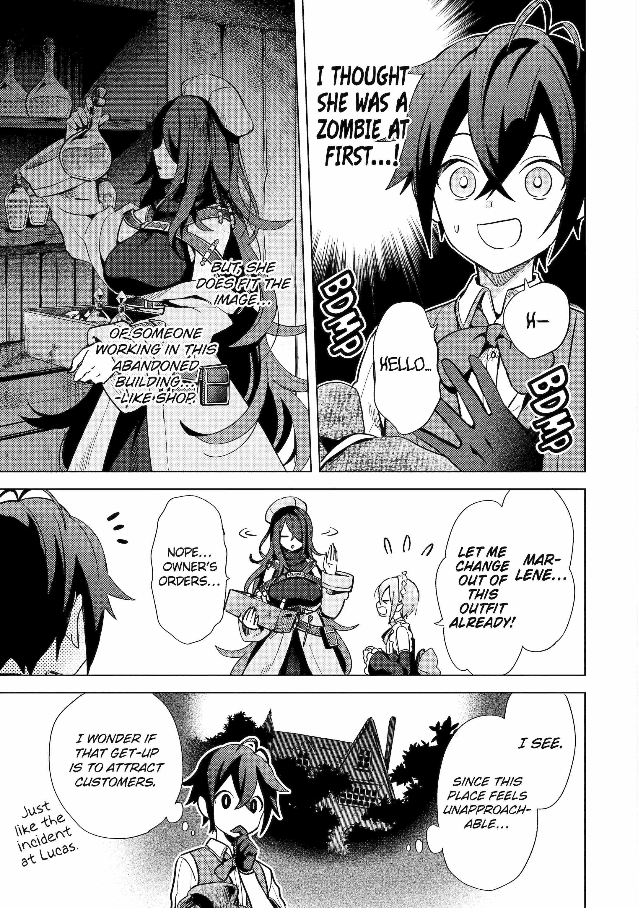 I Grew the Greatest Home Garden with my OP Cultivation Skill? Chapter 5.1 - Page 14 in English