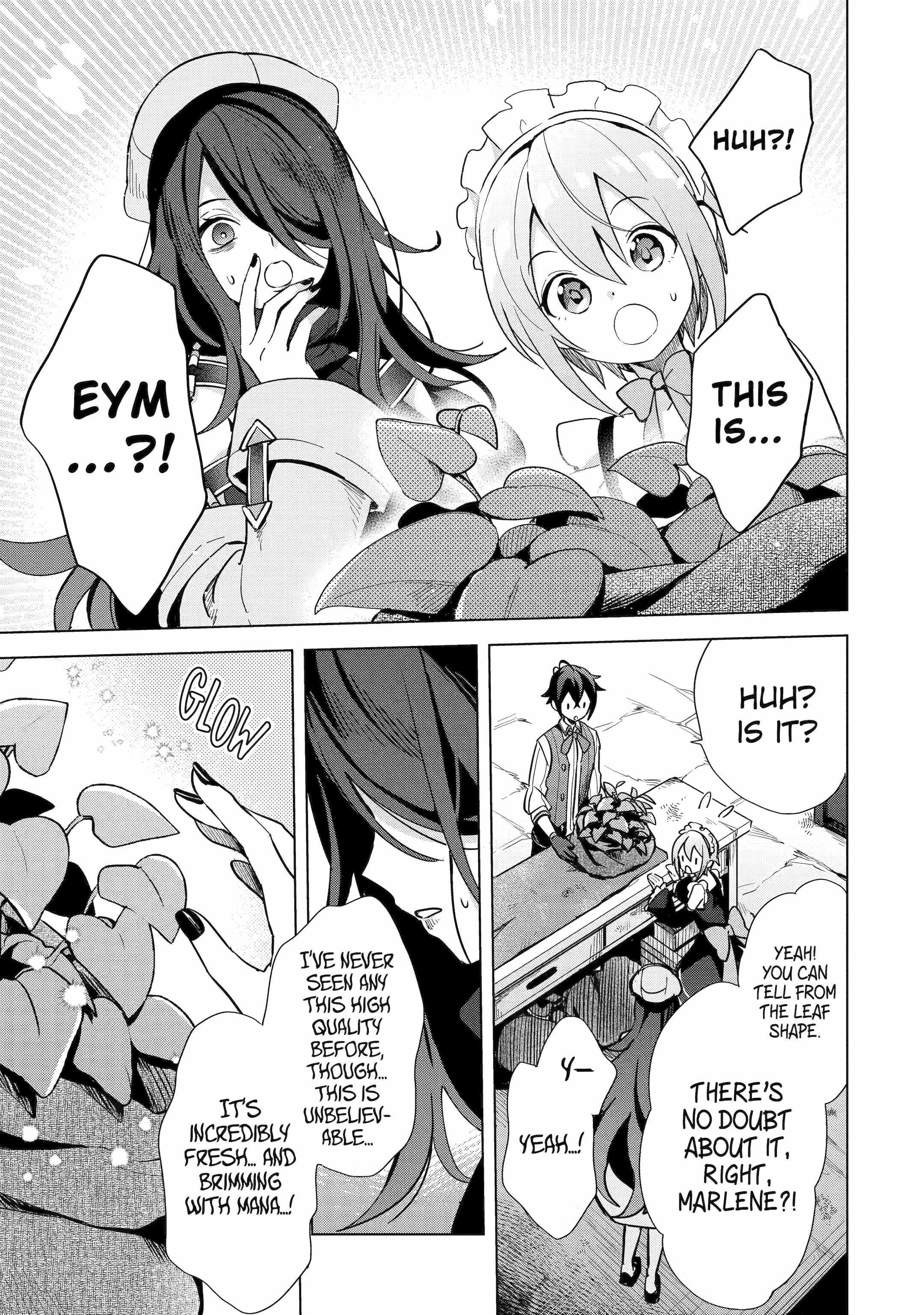 I Grew the Greatest Home Garden with my OP Cultivation Skill? Chapter 5.1 - Page 20 in English