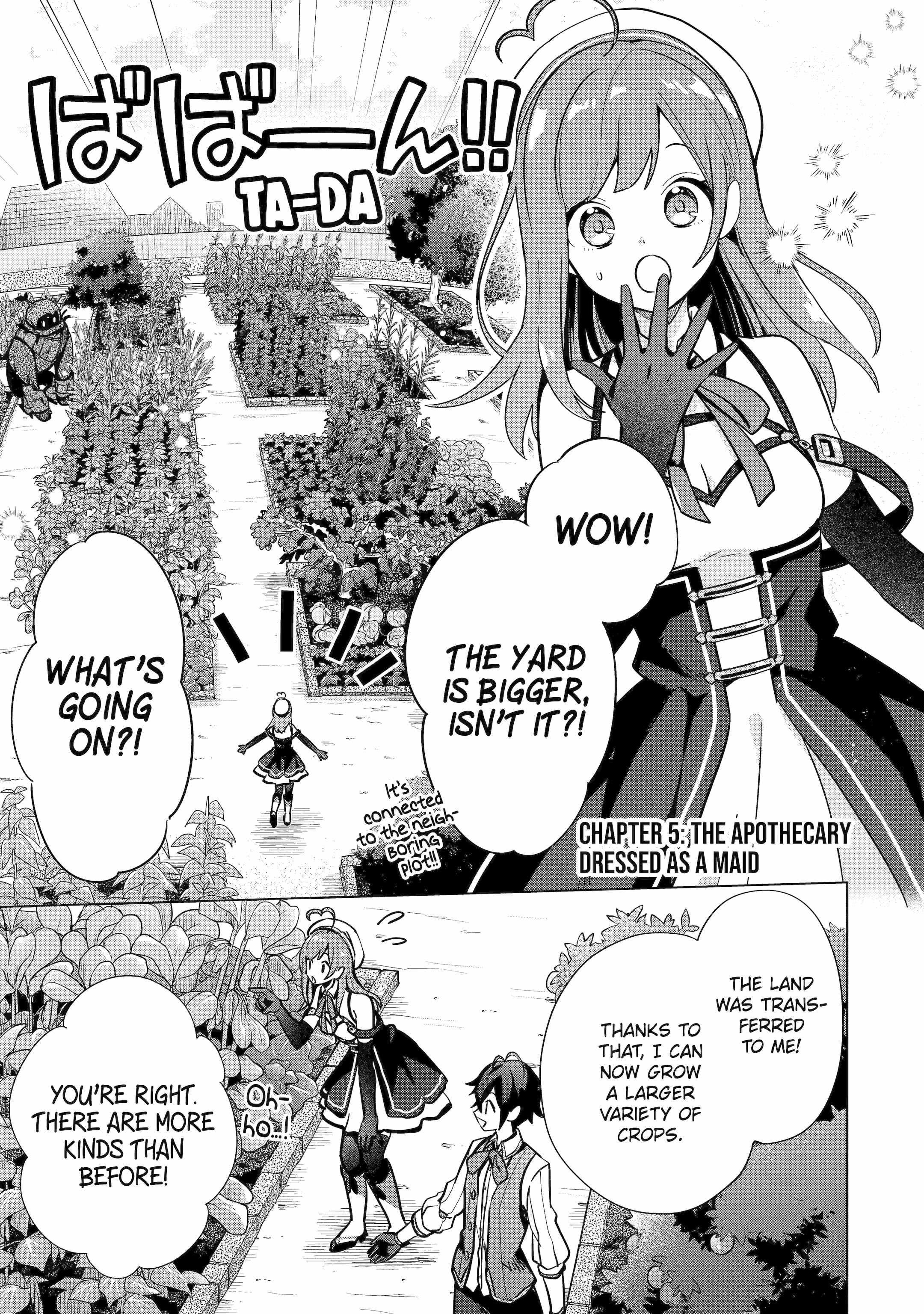 I Grew the Greatest Home Garden with my OP Cultivation Skill? Chapter 5.1 - Page 4 in English