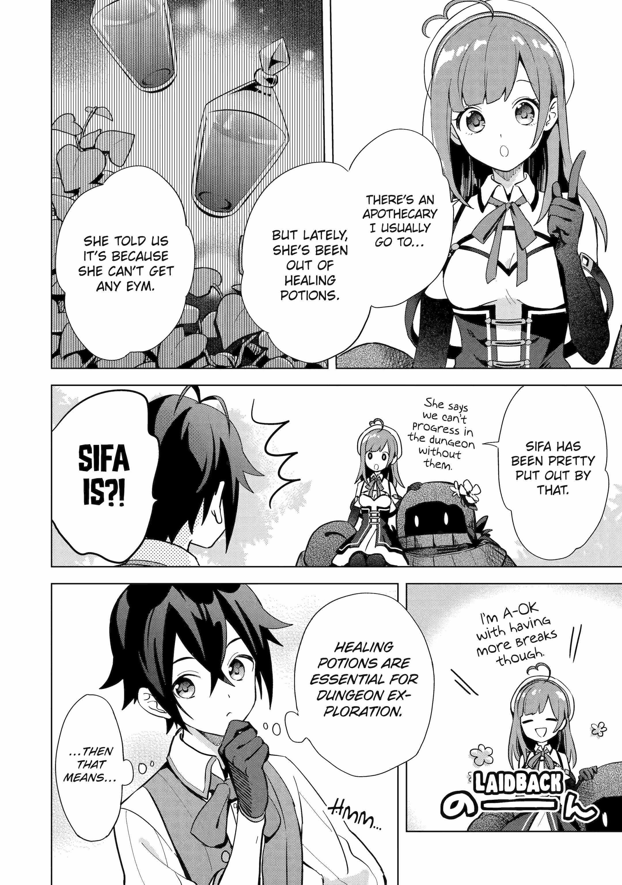 I Grew the Greatest Home Garden with my OP Cultivation Skill? Chapter 5.1 - Page 7 in English