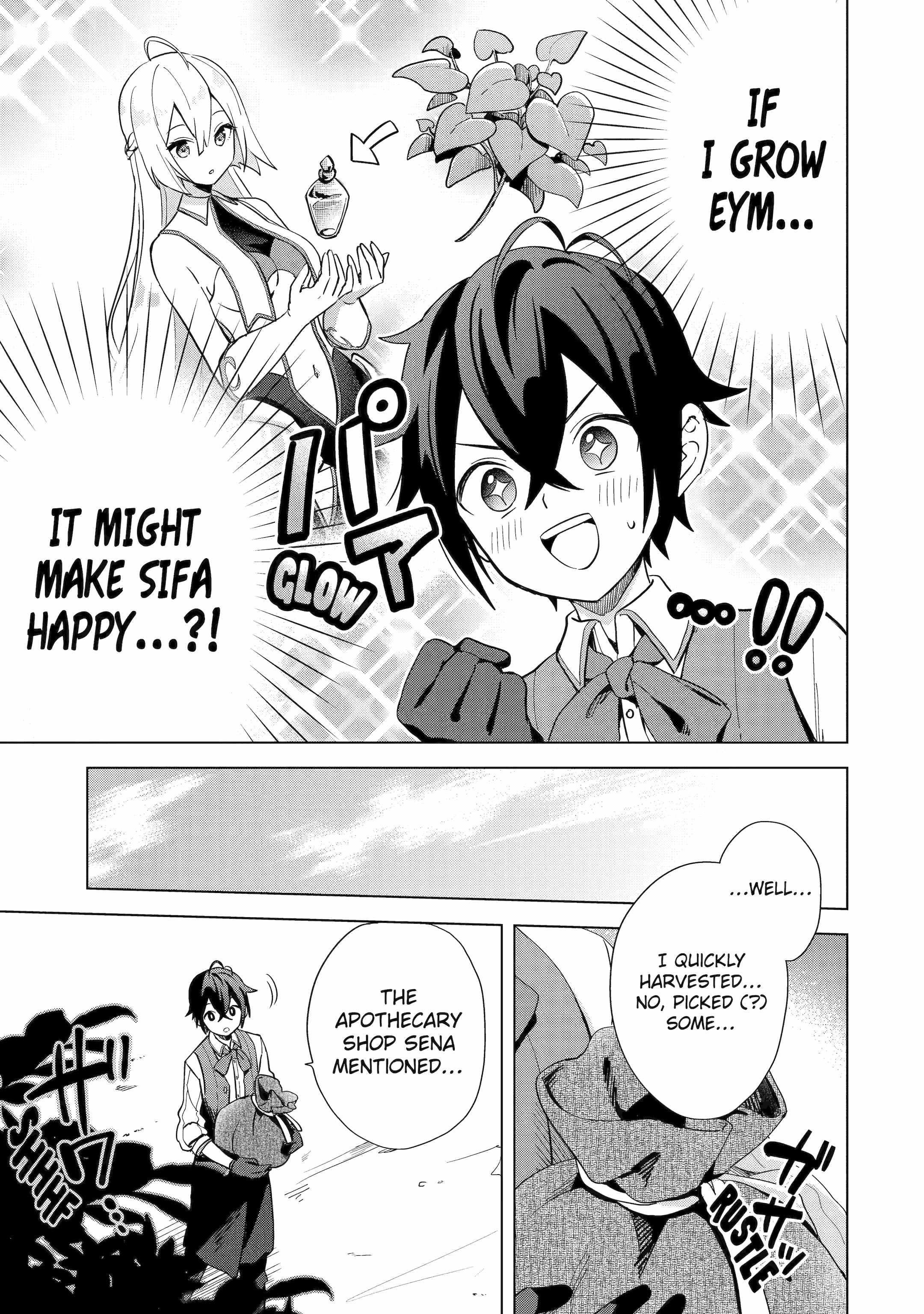I Grew the Greatest Home Garden with my OP Cultivation Skill? Chapter 5.1 - Page 8 in English