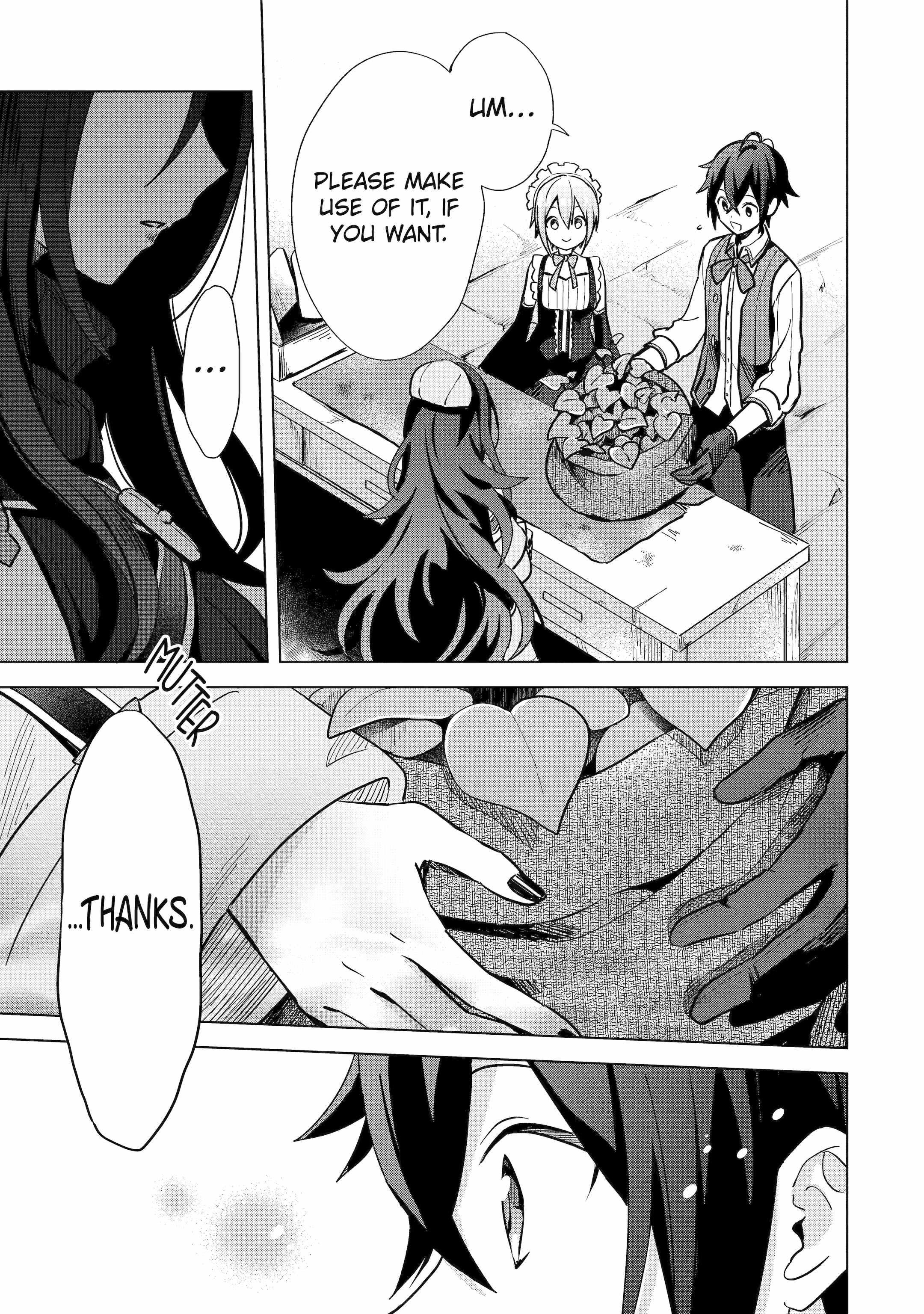I Grew the Greatest Home Garden with my OP Cultivation Skill? Chapter 5.2 - Page 26 in English