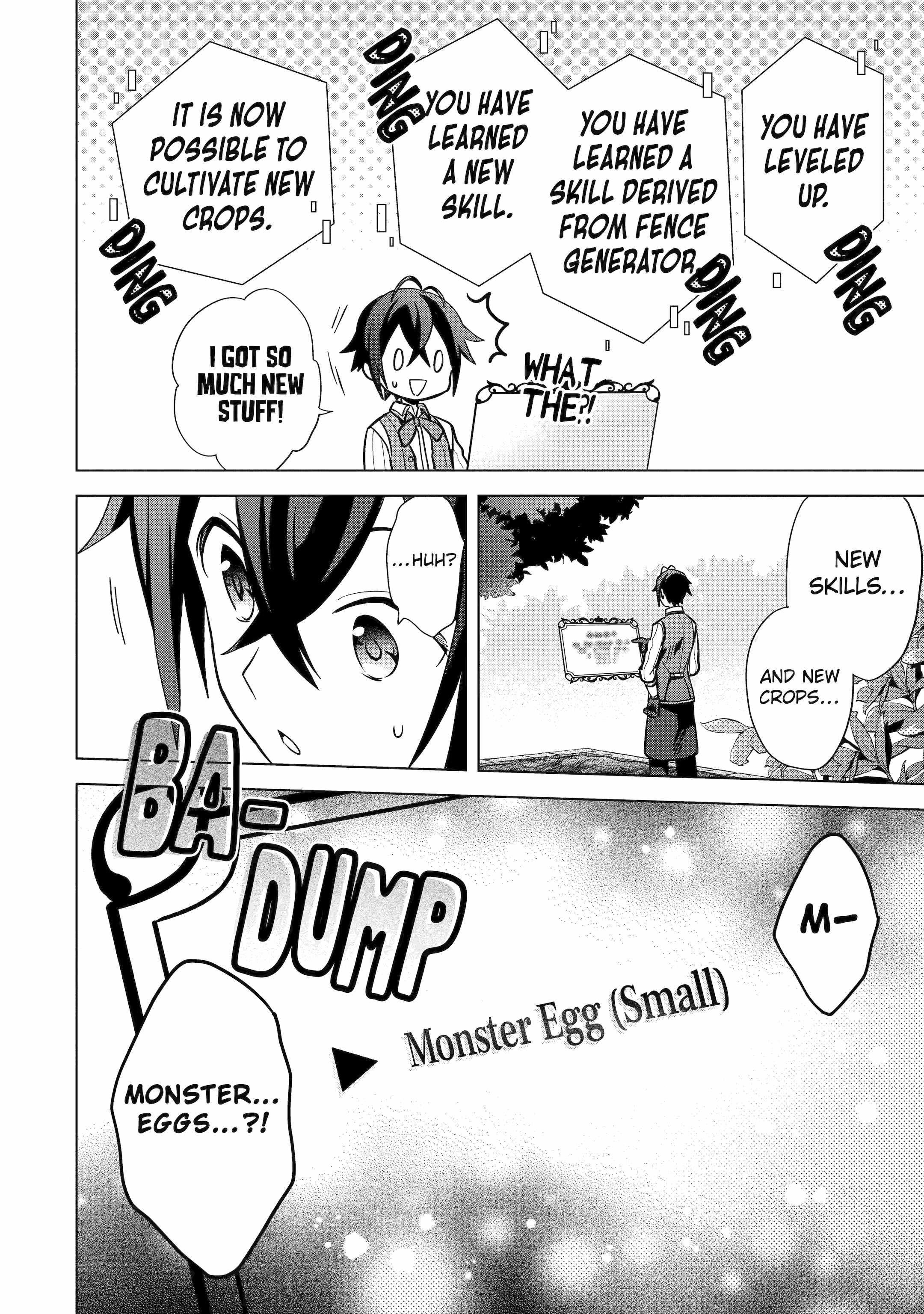 I Grew the Greatest Home Garden with my OP Cultivation Skill? Chapter 5.2 - Page 31 in English