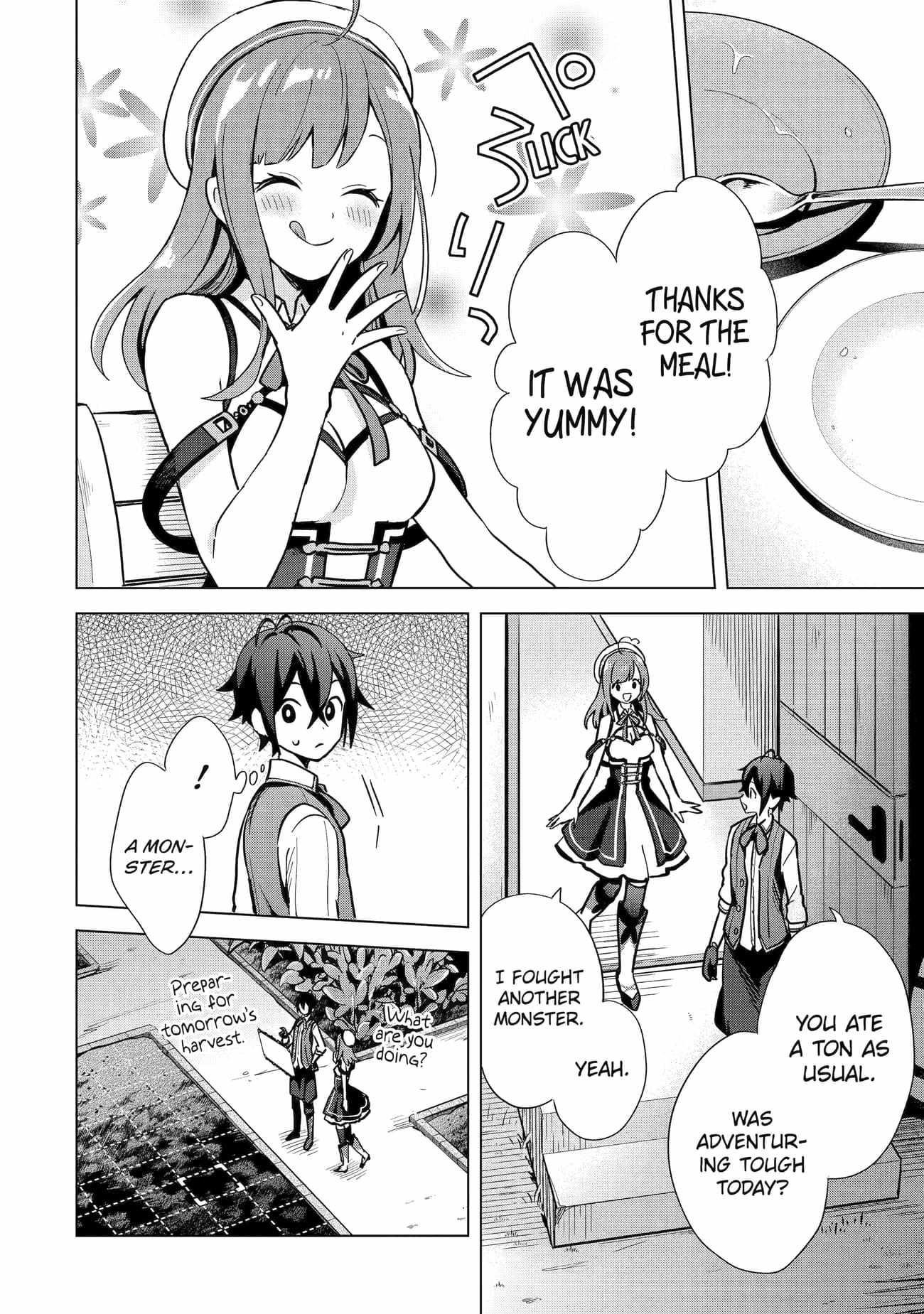 I Grew the Greatest Home Garden with my OP Cultivation Skill? Chapter 6 - Page 10 in English