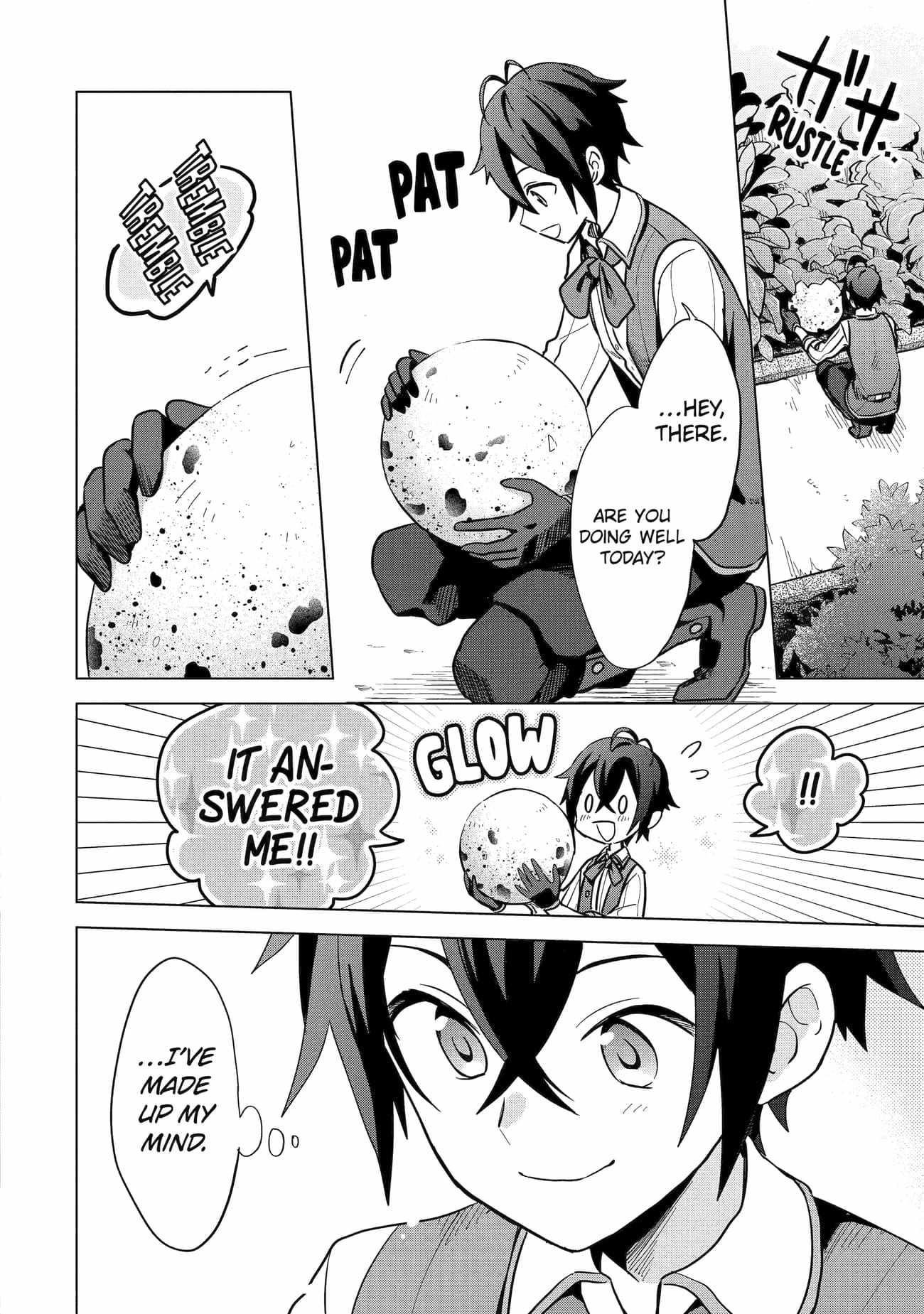I Grew the Greatest Home Garden with my OP Cultivation Skill? Chapter 6 - Page 14 in English