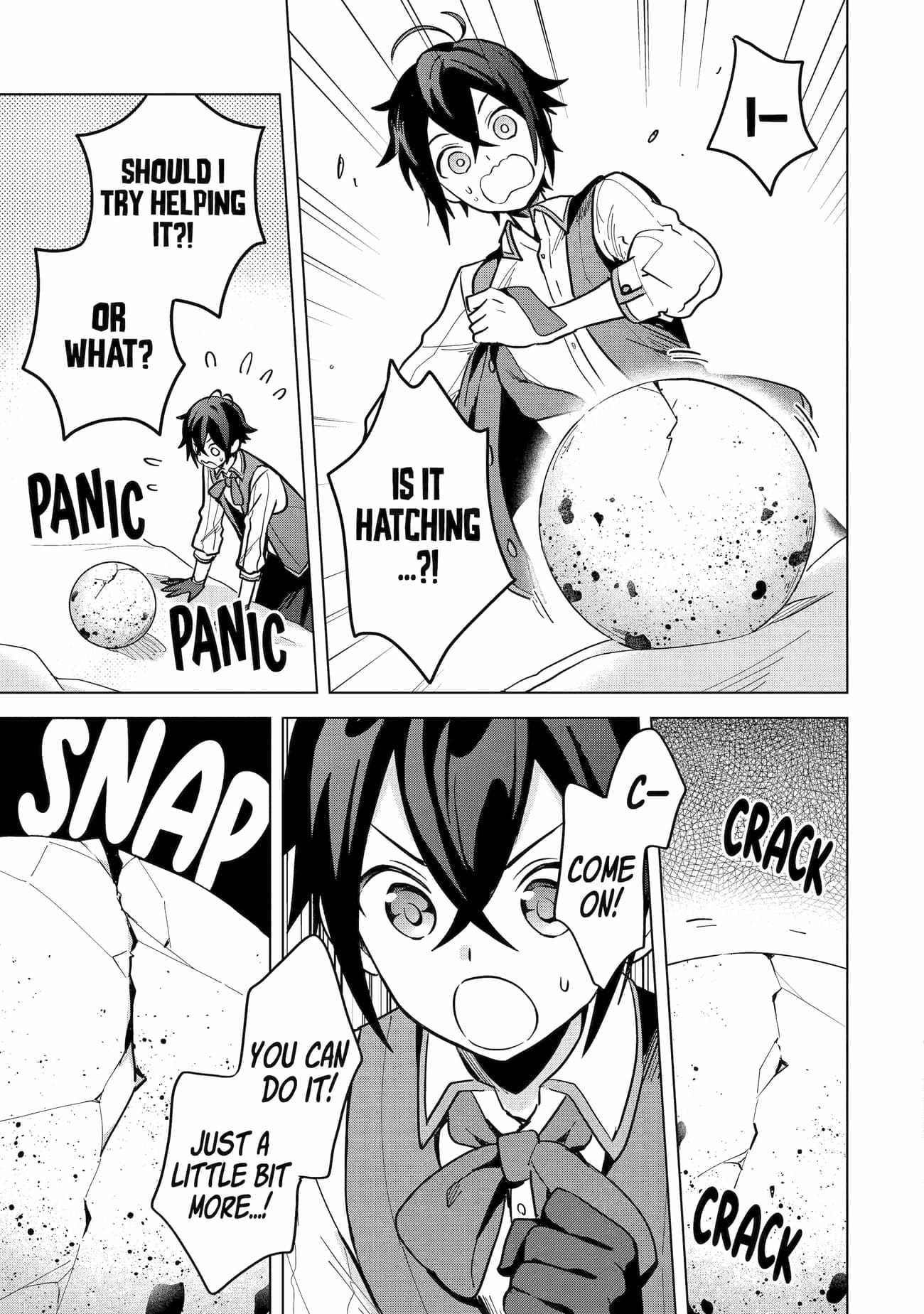I Grew the Greatest Home Garden with my OP Cultivation Skill? Chapter 6 - Page 21 in English