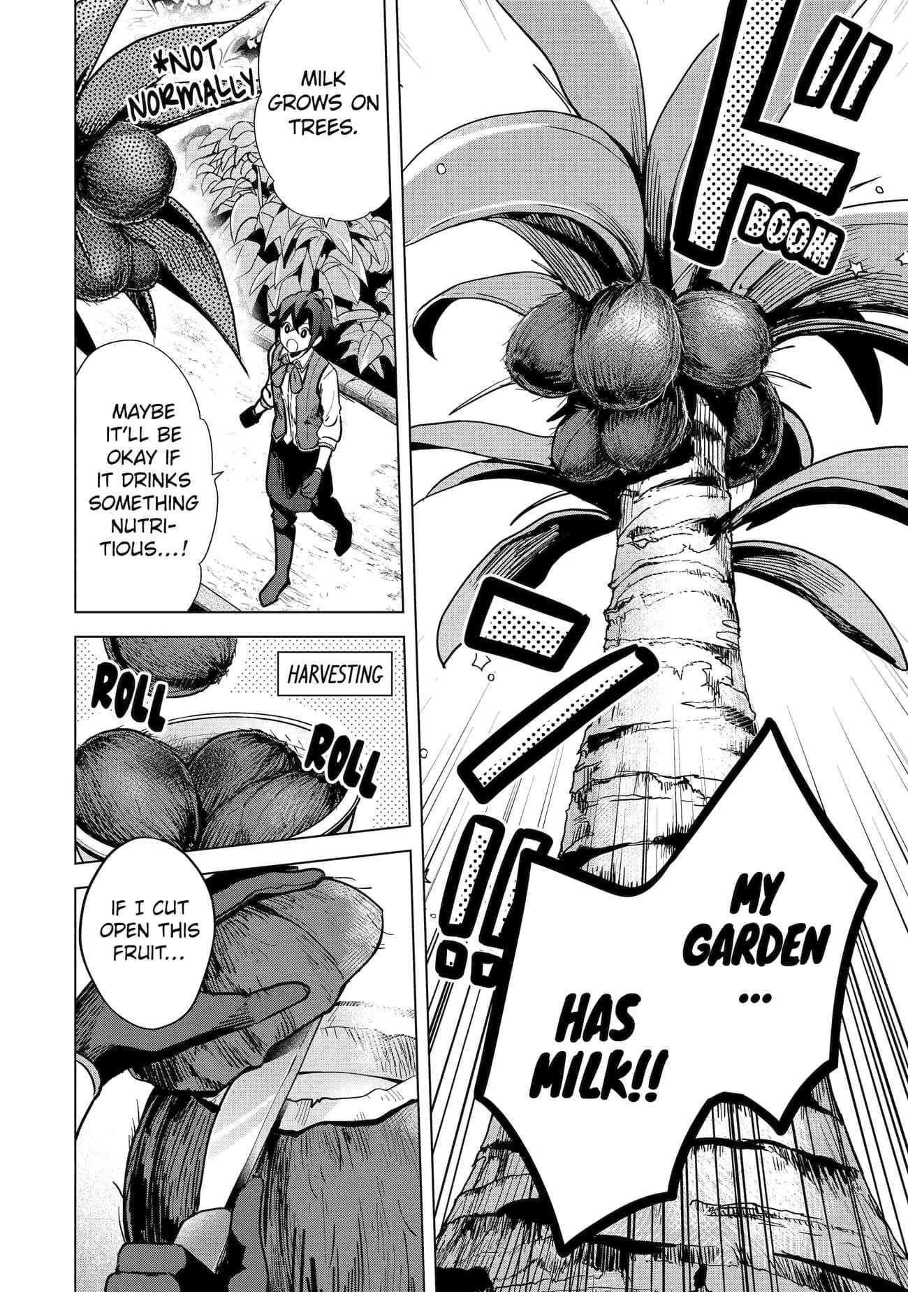 I Grew the Greatest Home Garden with my OP Cultivation Skill? Chapter 6 - Page 24 in English
