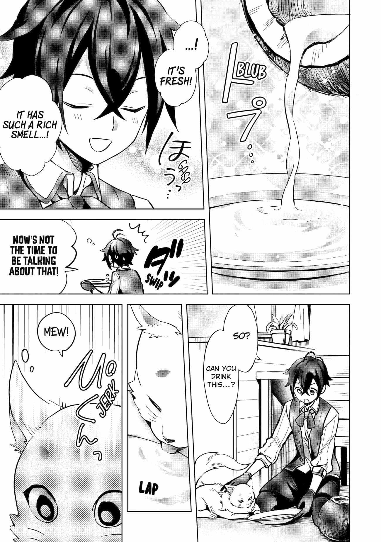 I Grew the Greatest Home Garden with my OP Cultivation Skill? Chapter 6 - Page 25 in English