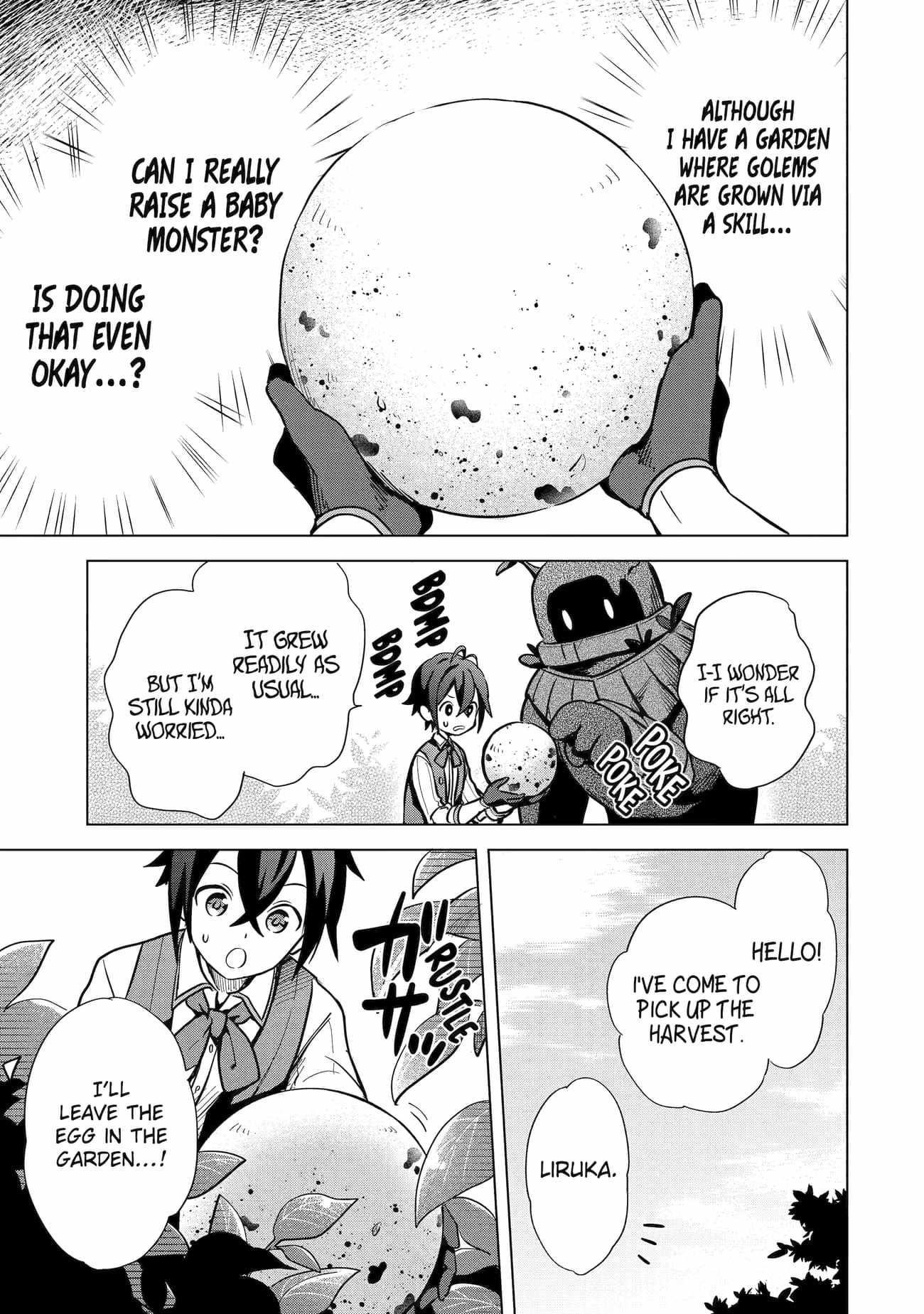 I Grew the Greatest Home Garden with my OP Cultivation Skill? Chapter 6 - Page 3 in English