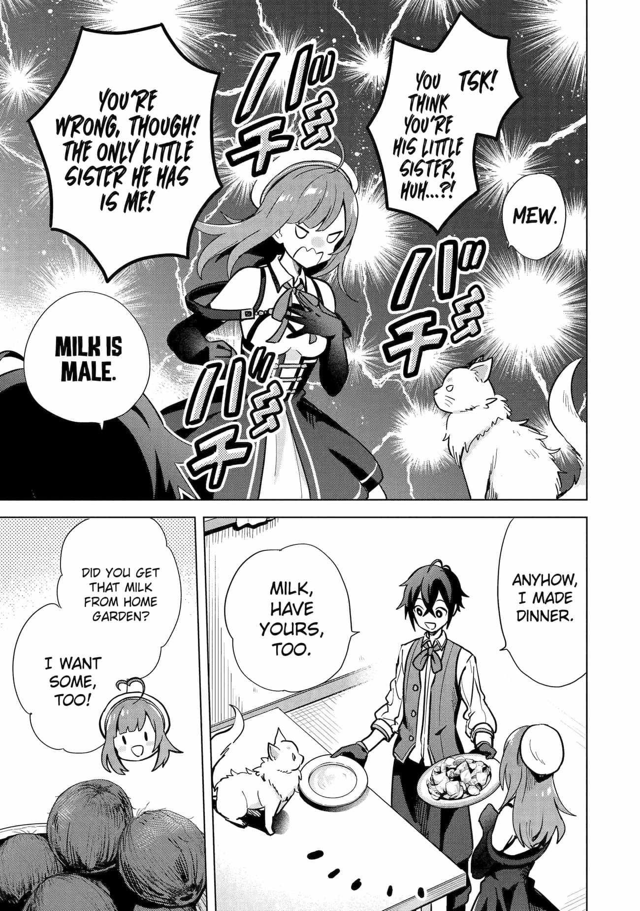 I Grew the Greatest Home Garden with my OP Cultivation Skill? Chapter 6 - Page 33 in English