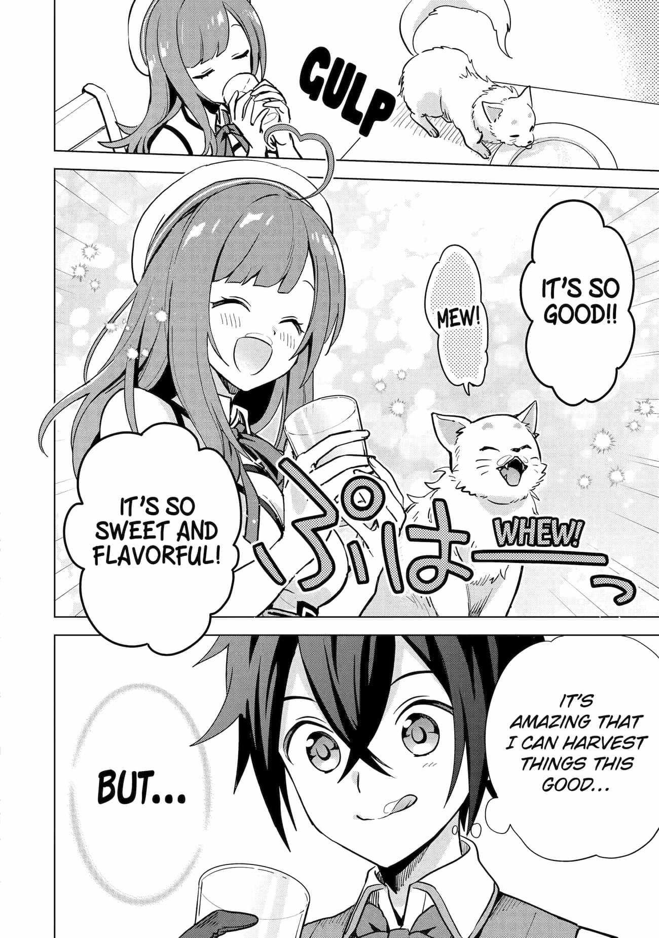 I Grew the Greatest Home Garden with my OP Cultivation Skill? Chapter 6 - Page 34 in English