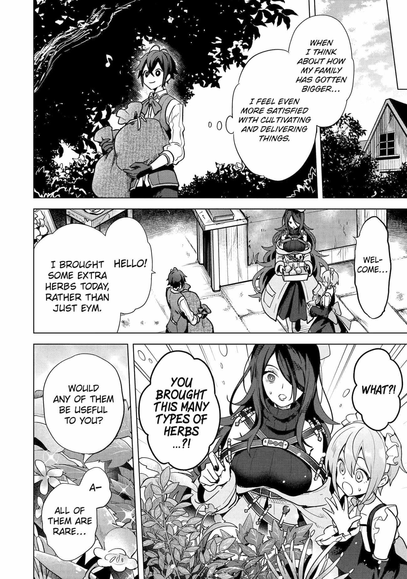 I Grew the Greatest Home Garden with my OP Cultivation Skill? Chapter 6 - Page 36 in English