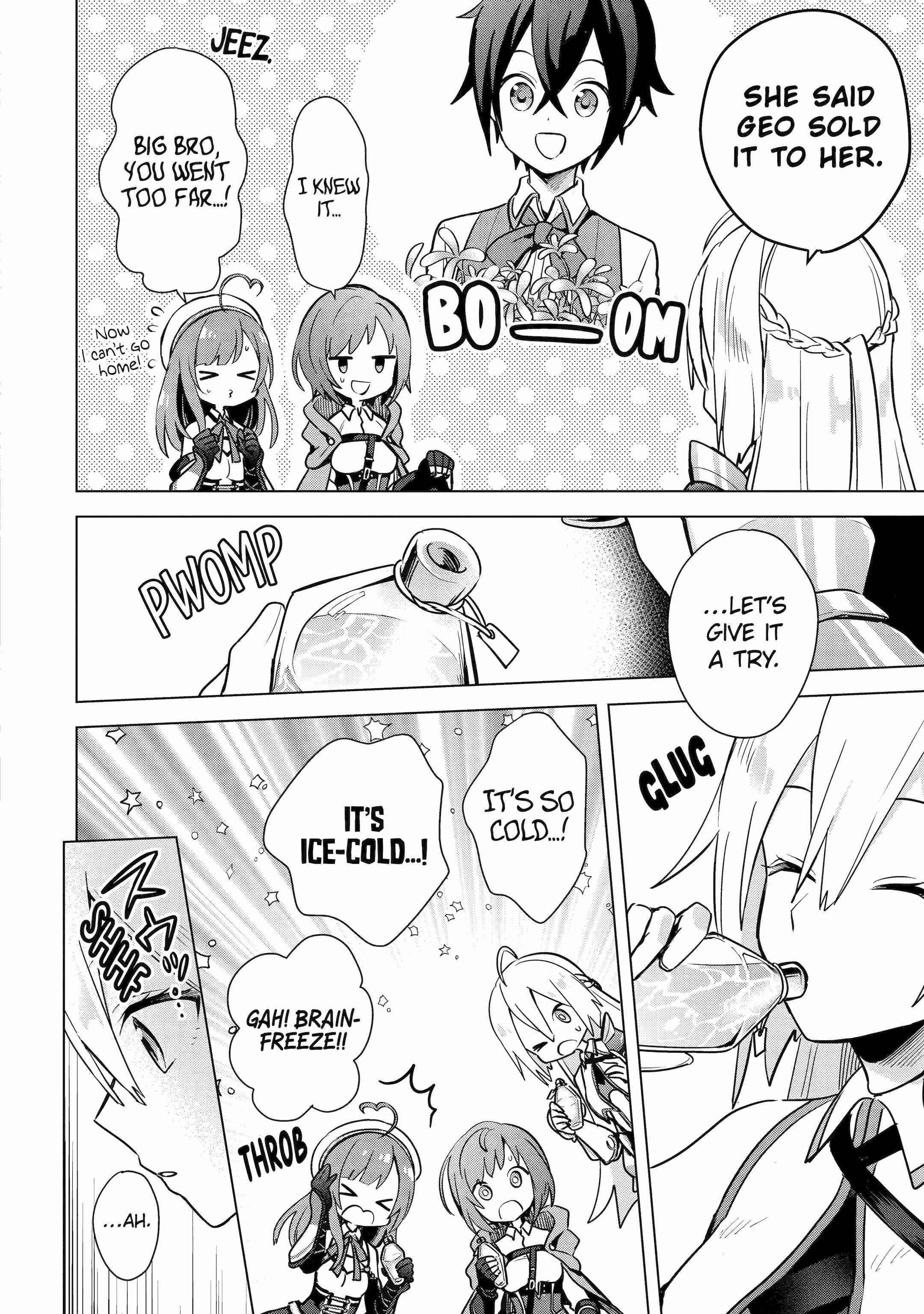 I Grew the Greatest Home Garden with my OP Cultivation Skill? Chapter 7.1 - Page 6 in English