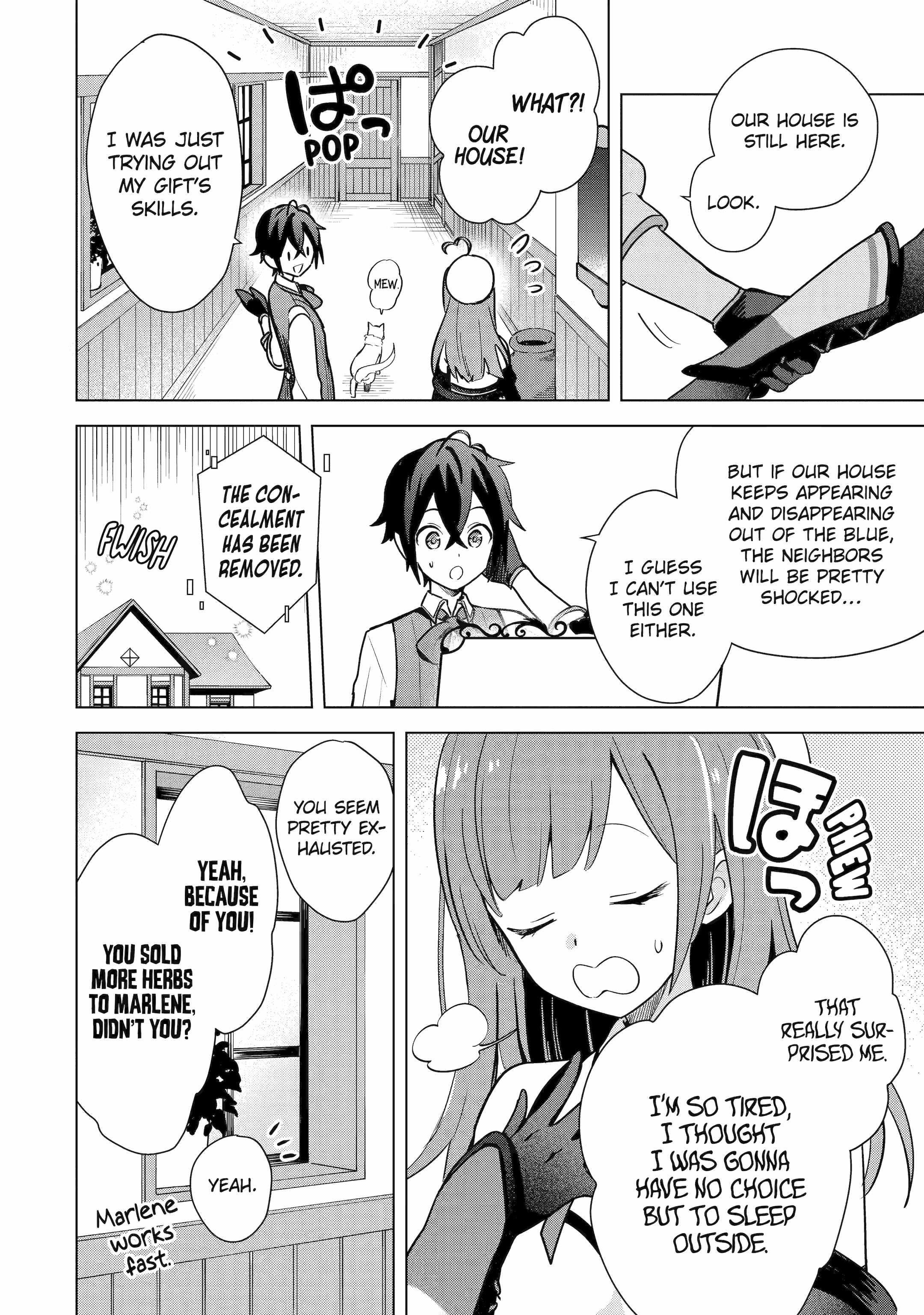 I Grew the Greatest Home Garden with my OP Cultivation Skill? Chapter 7.2 - Page 3 in English
