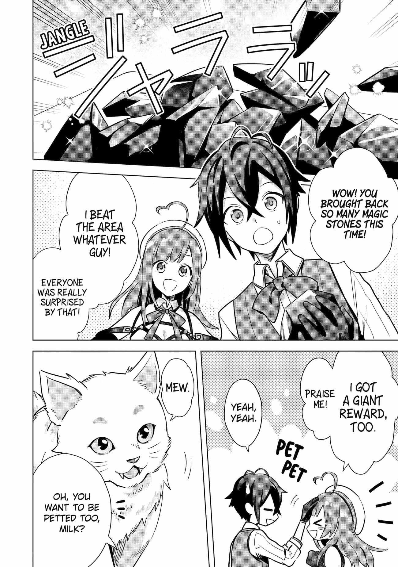 I Grew the Greatest Home Garden with my OP Cultivation Skill? Chapter 8 - Page 14 in English