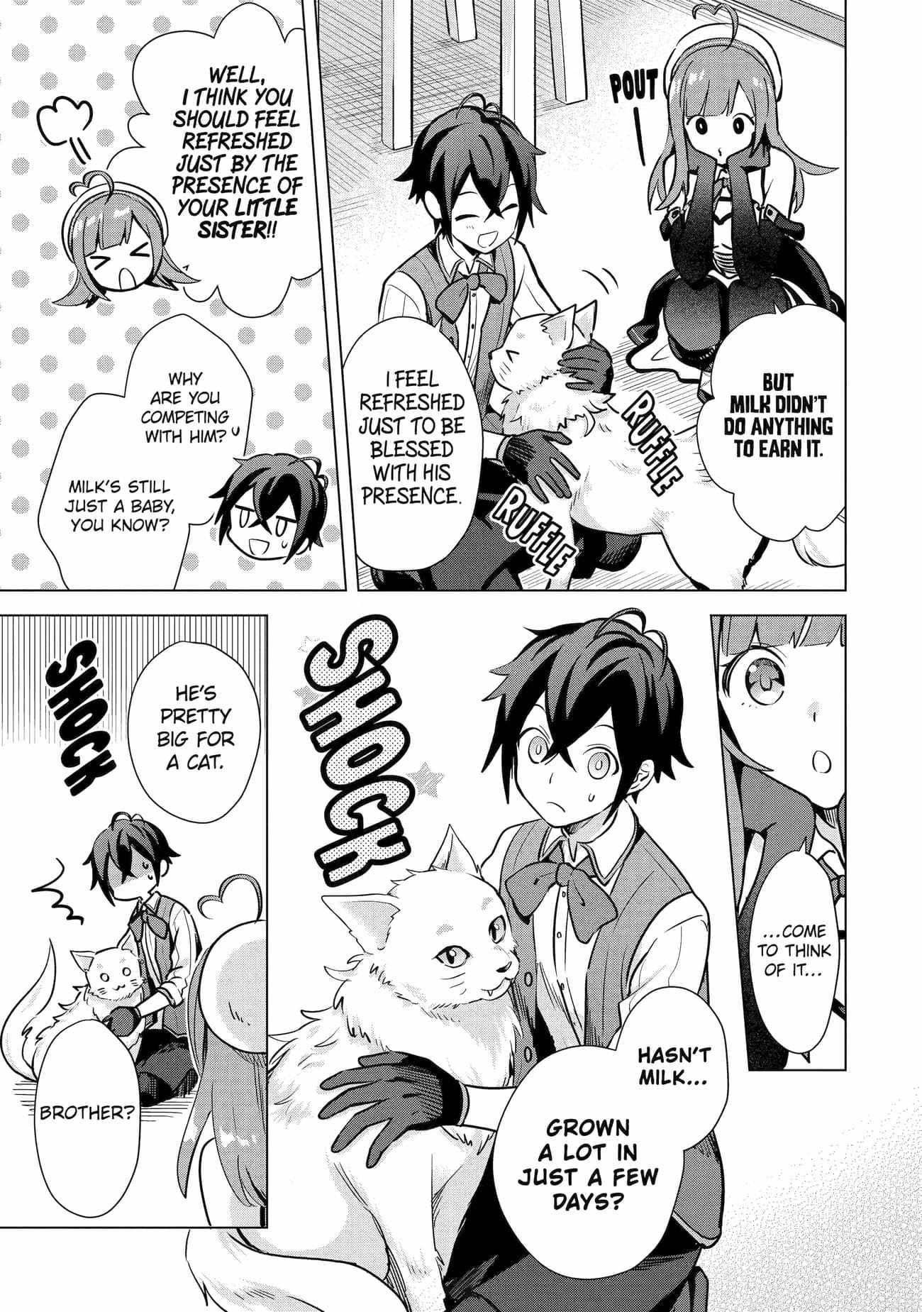 I Grew the Greatest Home Garden with my OP Cultivation Skill? Chapter 8 - Page 15 in English
