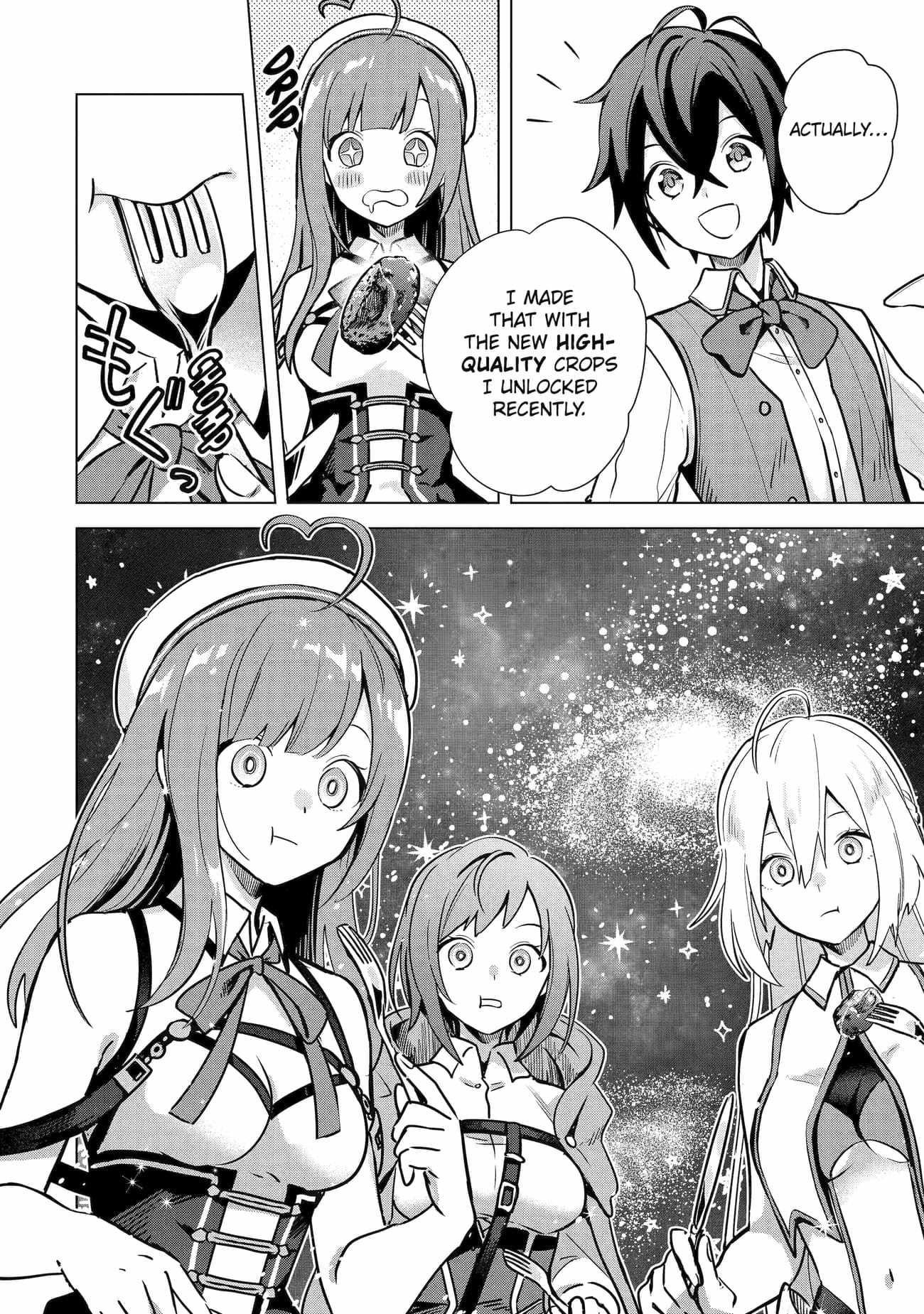 I Grew the Greatest Home Garden with my OP Cultivation Skill? Chapter 8 - Page 22 in English