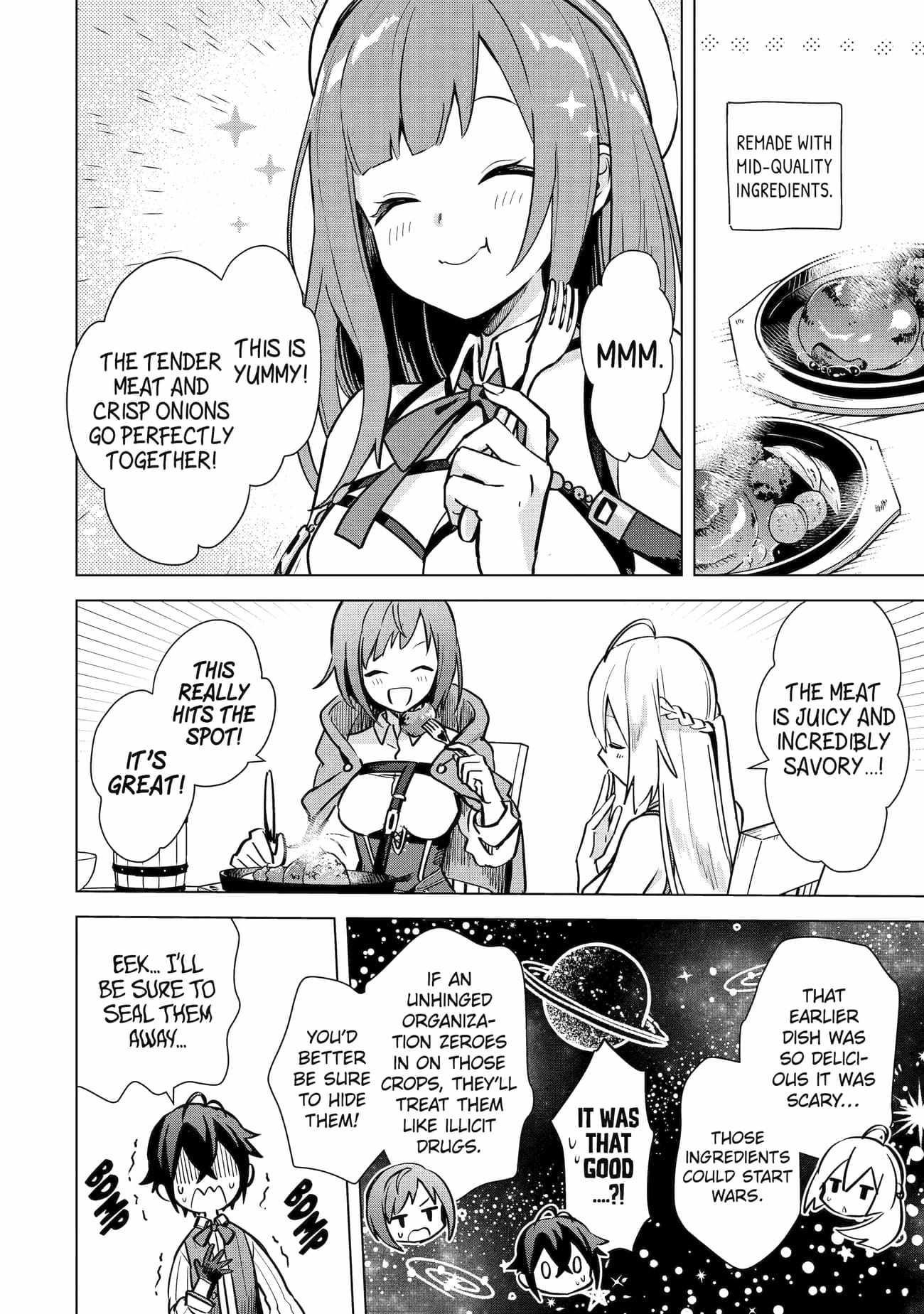 I Grew the Greatest Home Garden with my OP Cultivation Skill? Chapter 8 - Page 26 in English