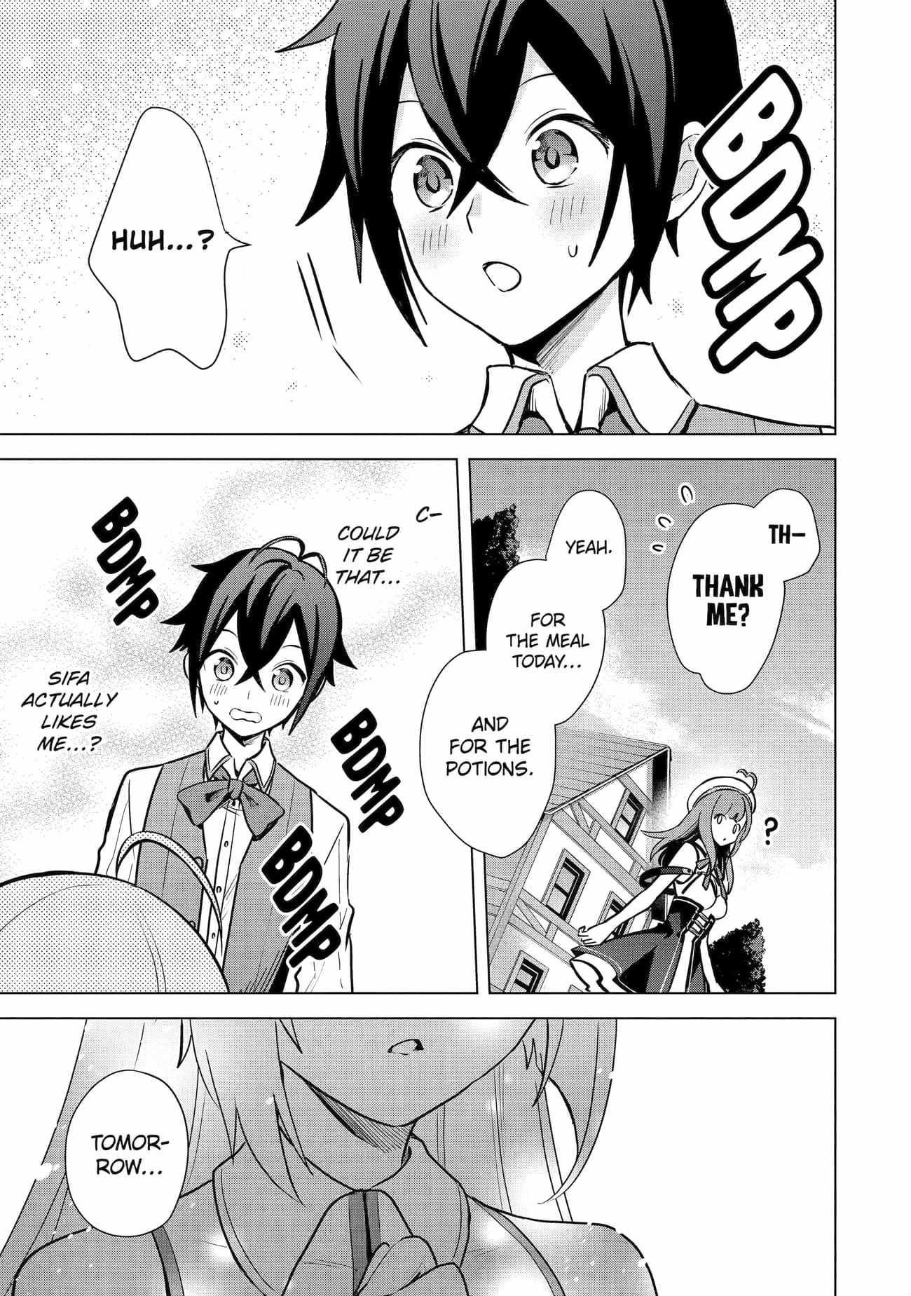 I Grew the Greatest Home Garden with my OP Cultivation Skill? Chapter 8 - Page 36 in English