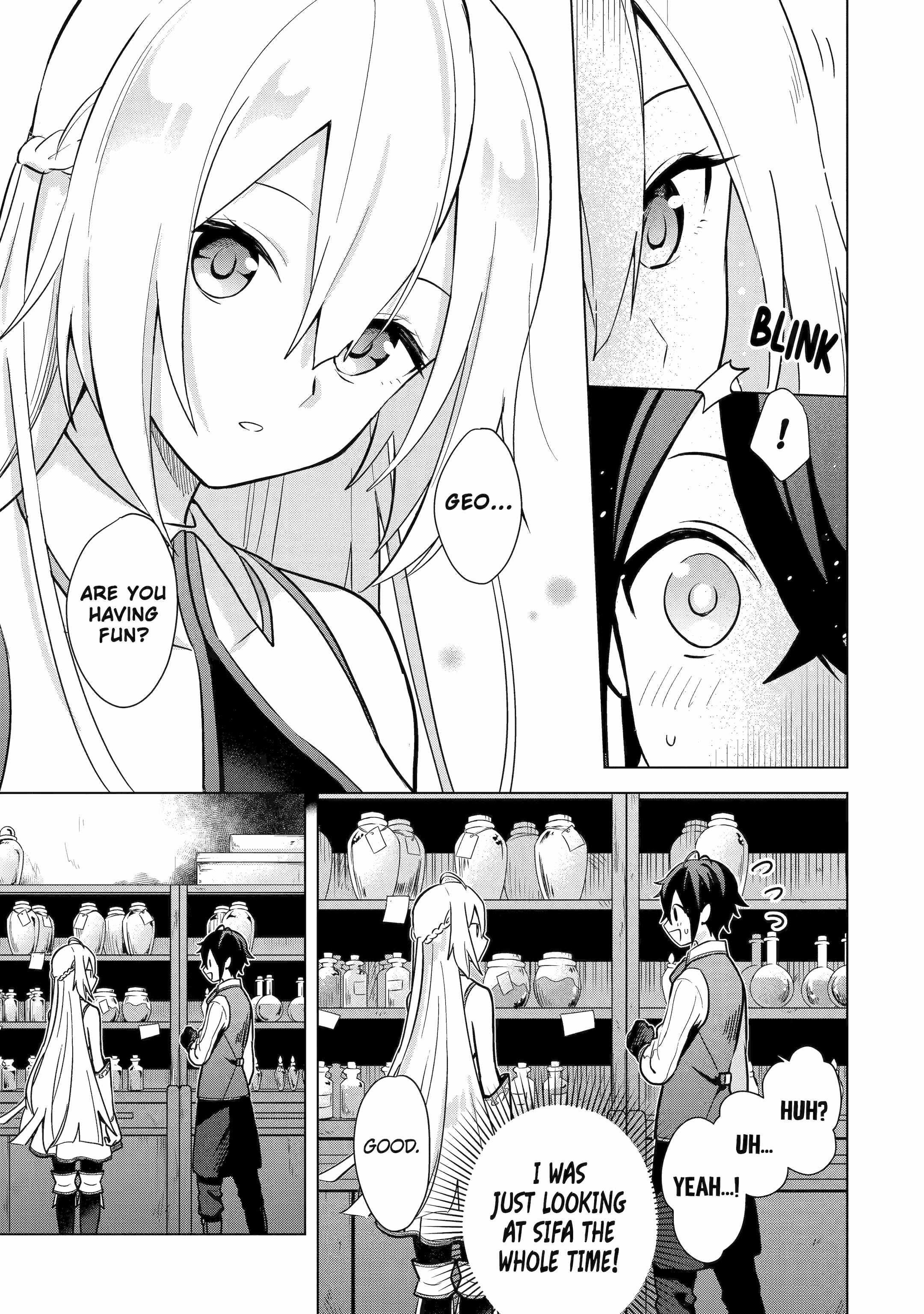 I Grew the Greatest Home Garden with my OP Cultivation Skill? Chapter 9.1 - Page 9 in English