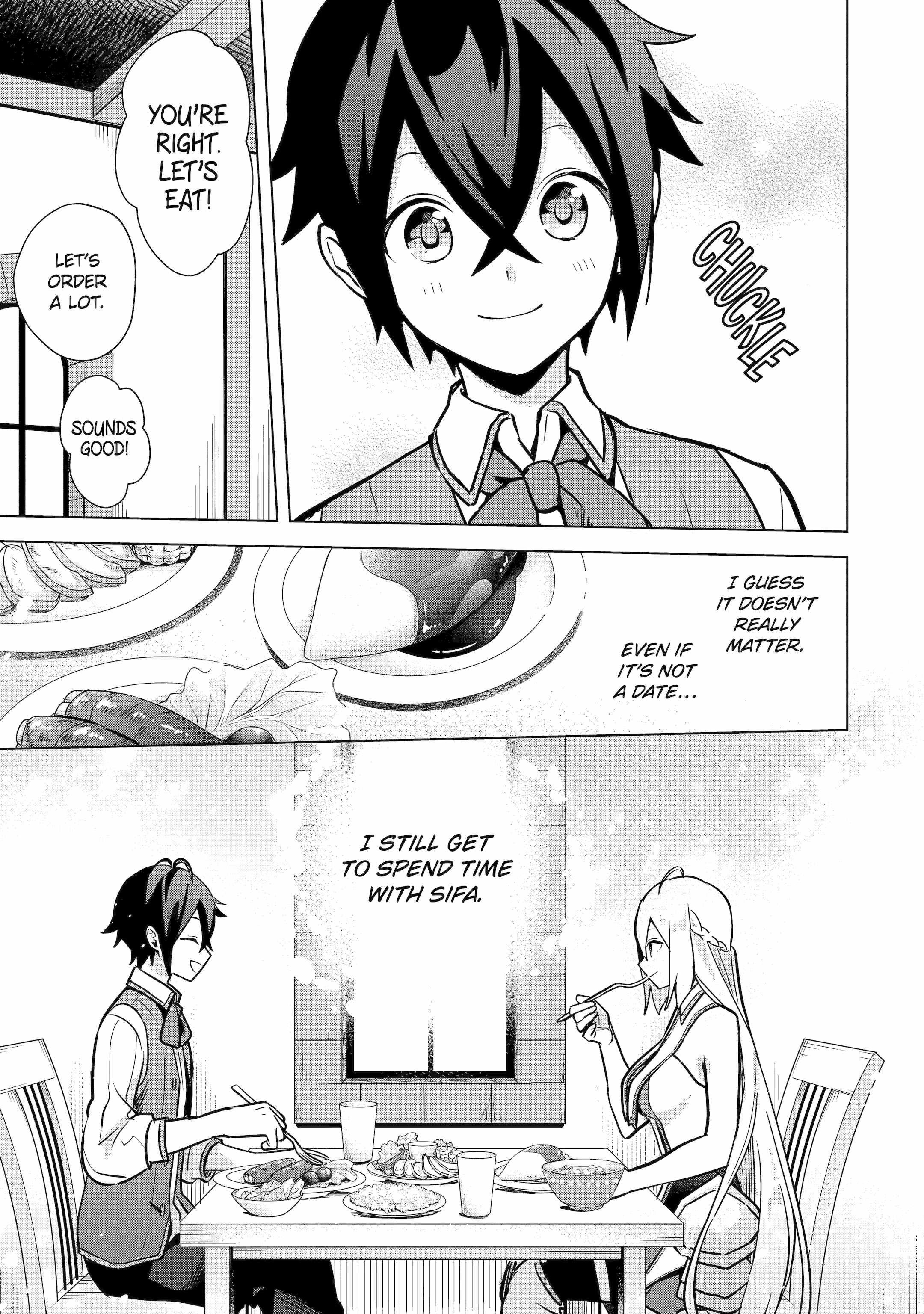 I Grew the Greatest Home Garden with my OP Cultivation Skill? Chapter 9.2 - Page 17 in English